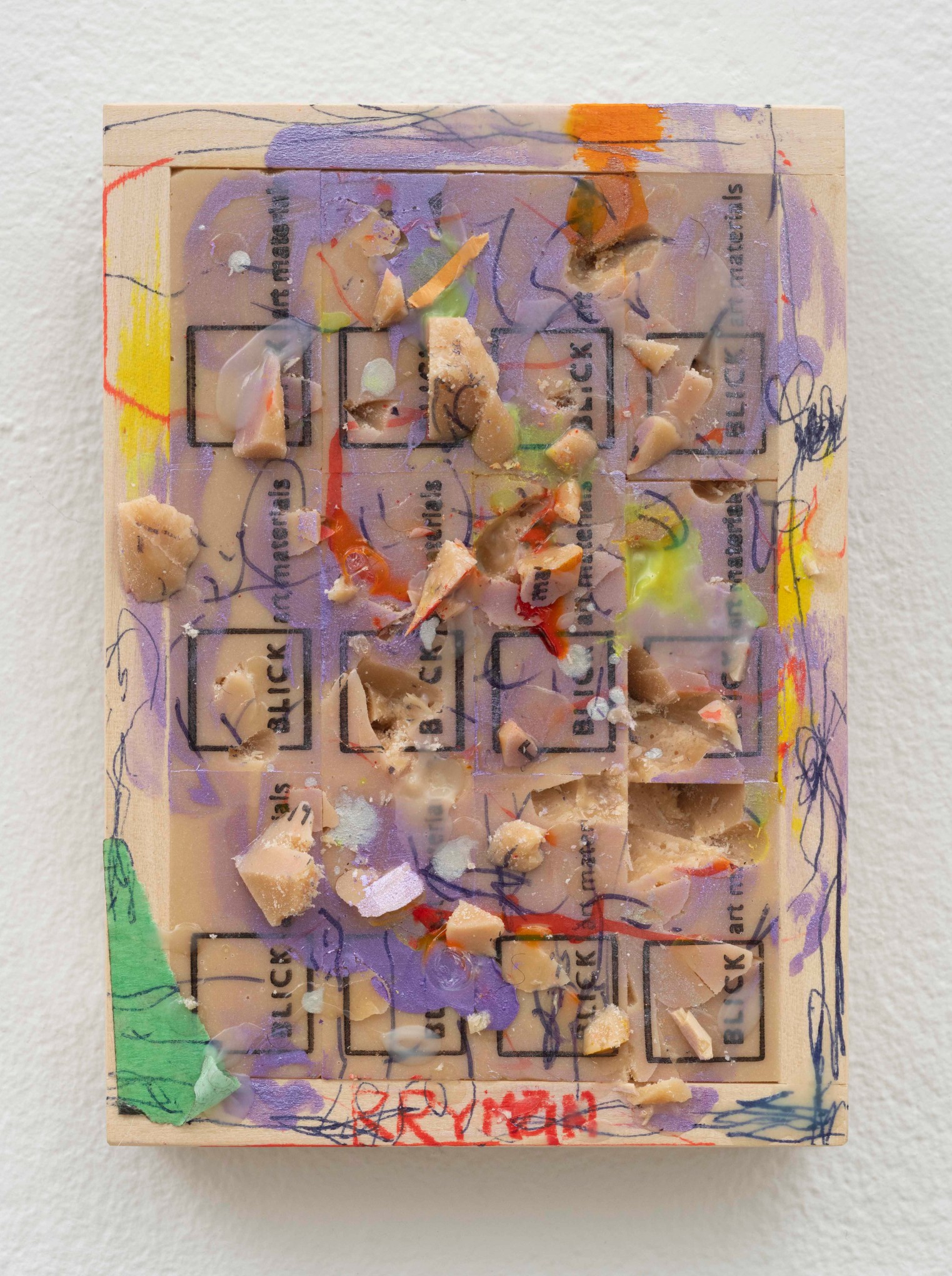 POPE.L  Bild Hate 202