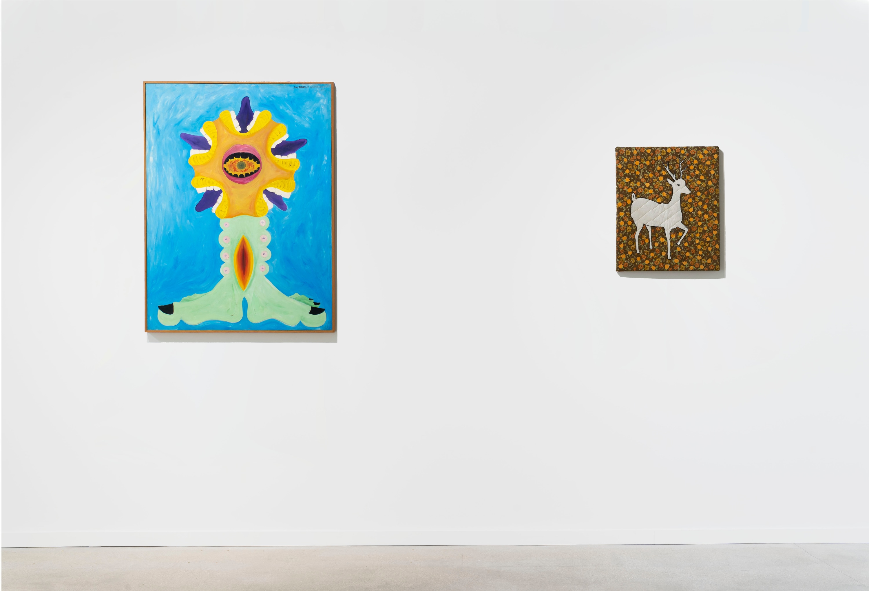 Installation view of Mitchell-Innes & Nash in Miami Design District, Miami, 2021-2022