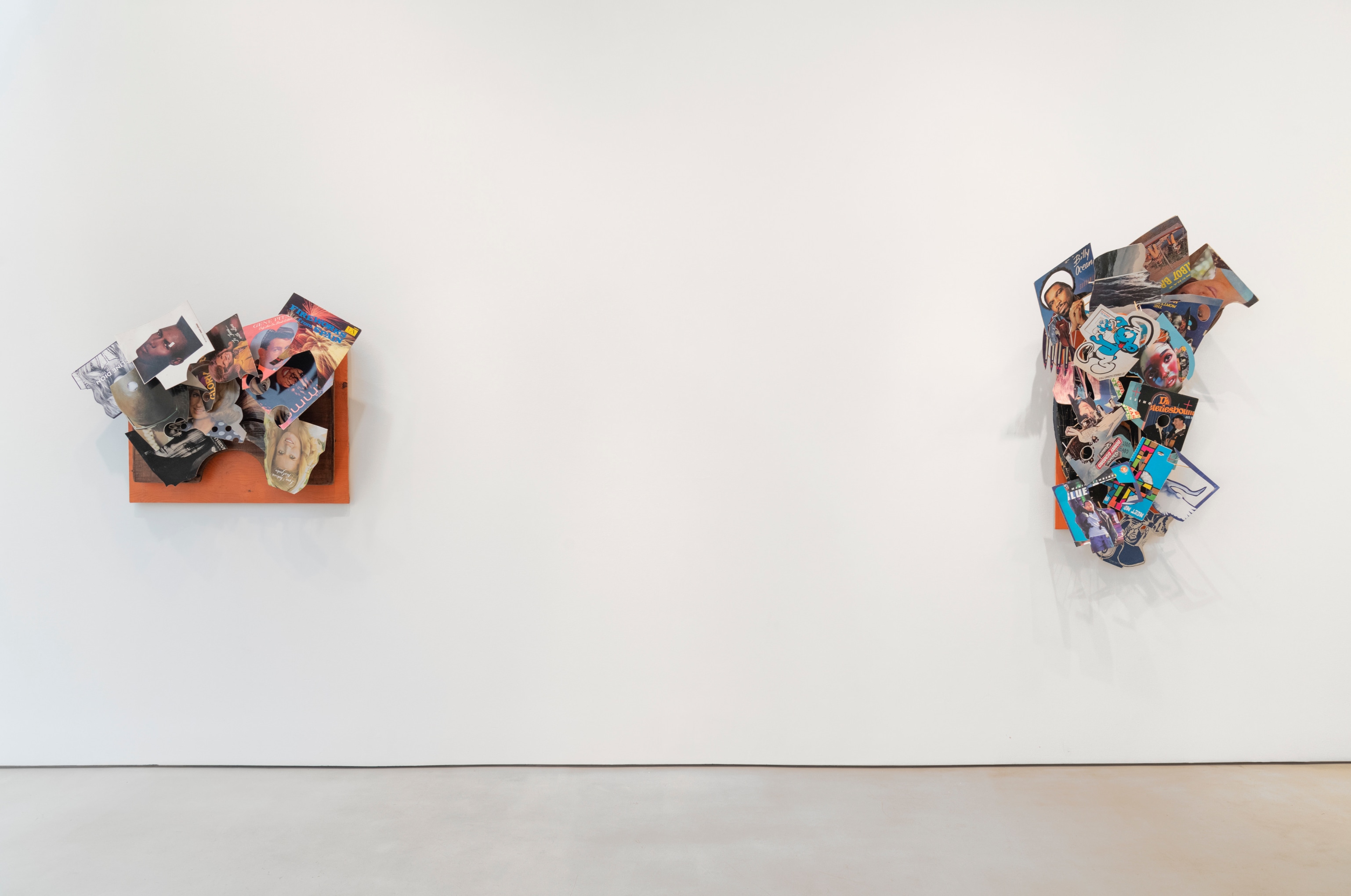 MARTIN KERSELS Installation view of Cover Story at Mitchell-Innes & Nash, New York, 2019