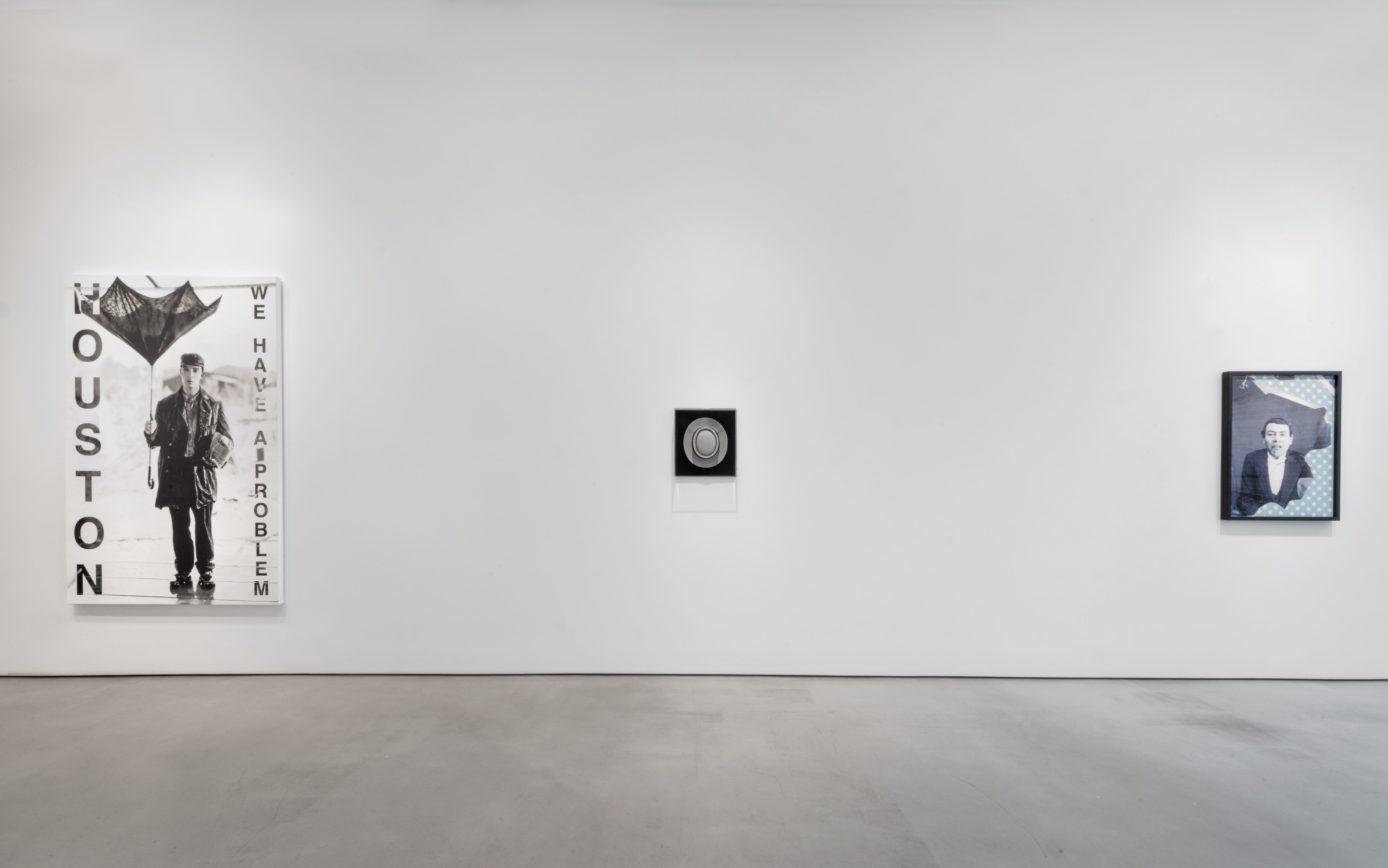 Annette Lemieux Installation view Things Felt at Mitchell-Innes & Nash New York, 2022