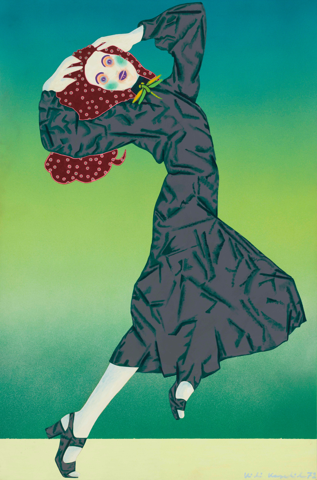 KIKI KOGELNIK Dynamite Darling 1972