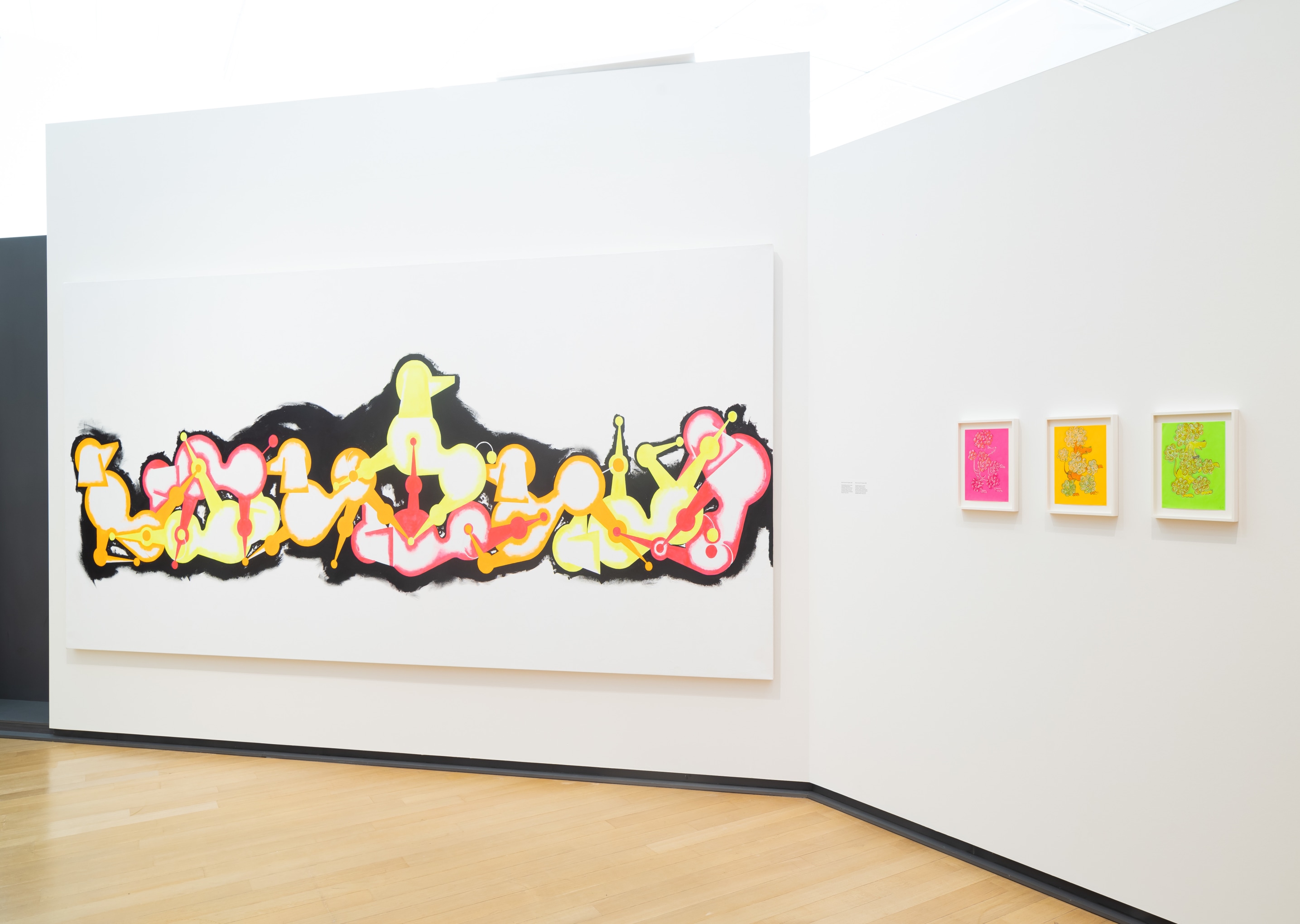 Installation view of&nbsp;General Idea, Stedelijk Museum Amsterdam, April 1st&nbsp;&ndash; July 16th, 2023. &copy; General Idea.