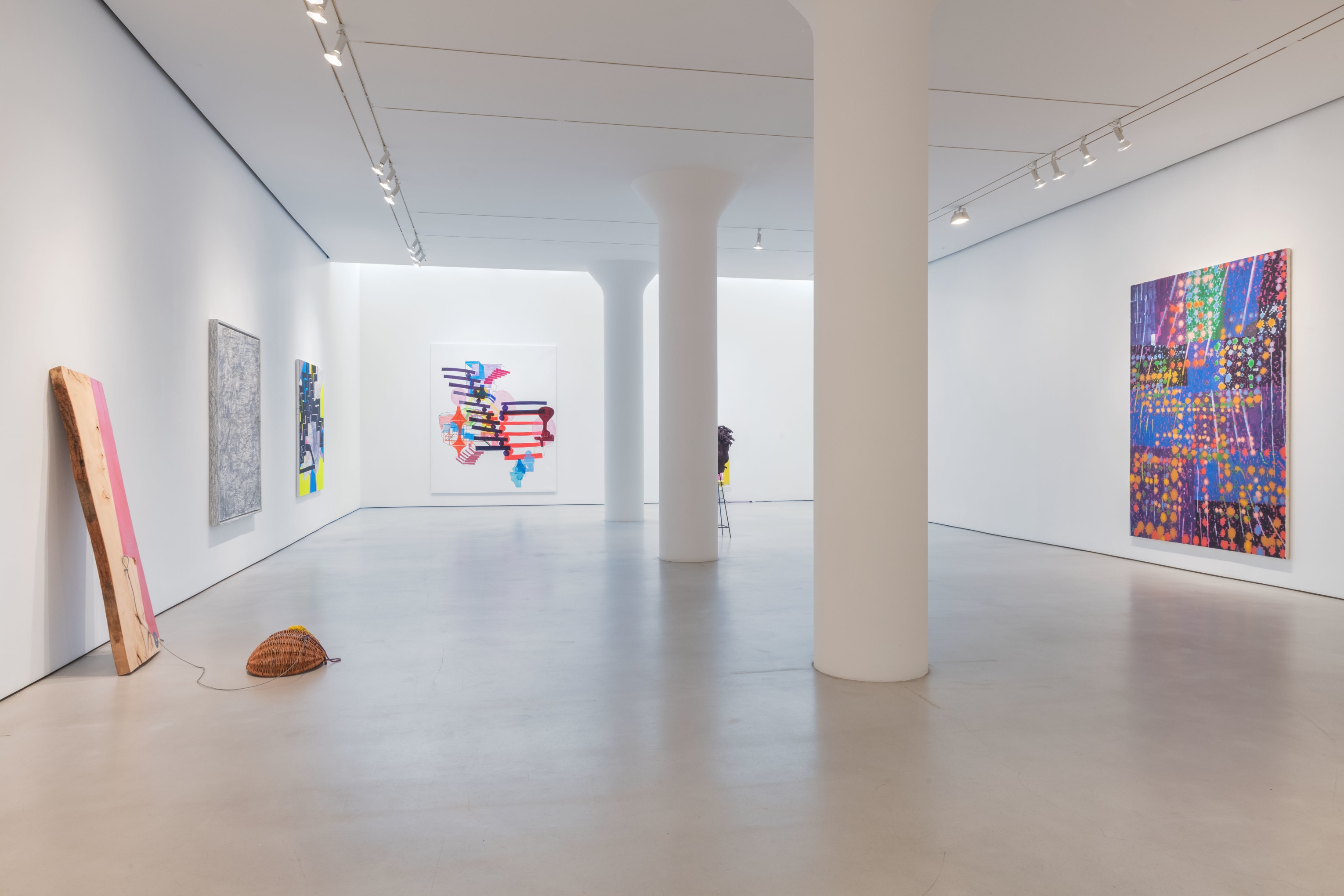 Installation view of Informal Get Together at Mitchell-Innes & Nash New York, 2022