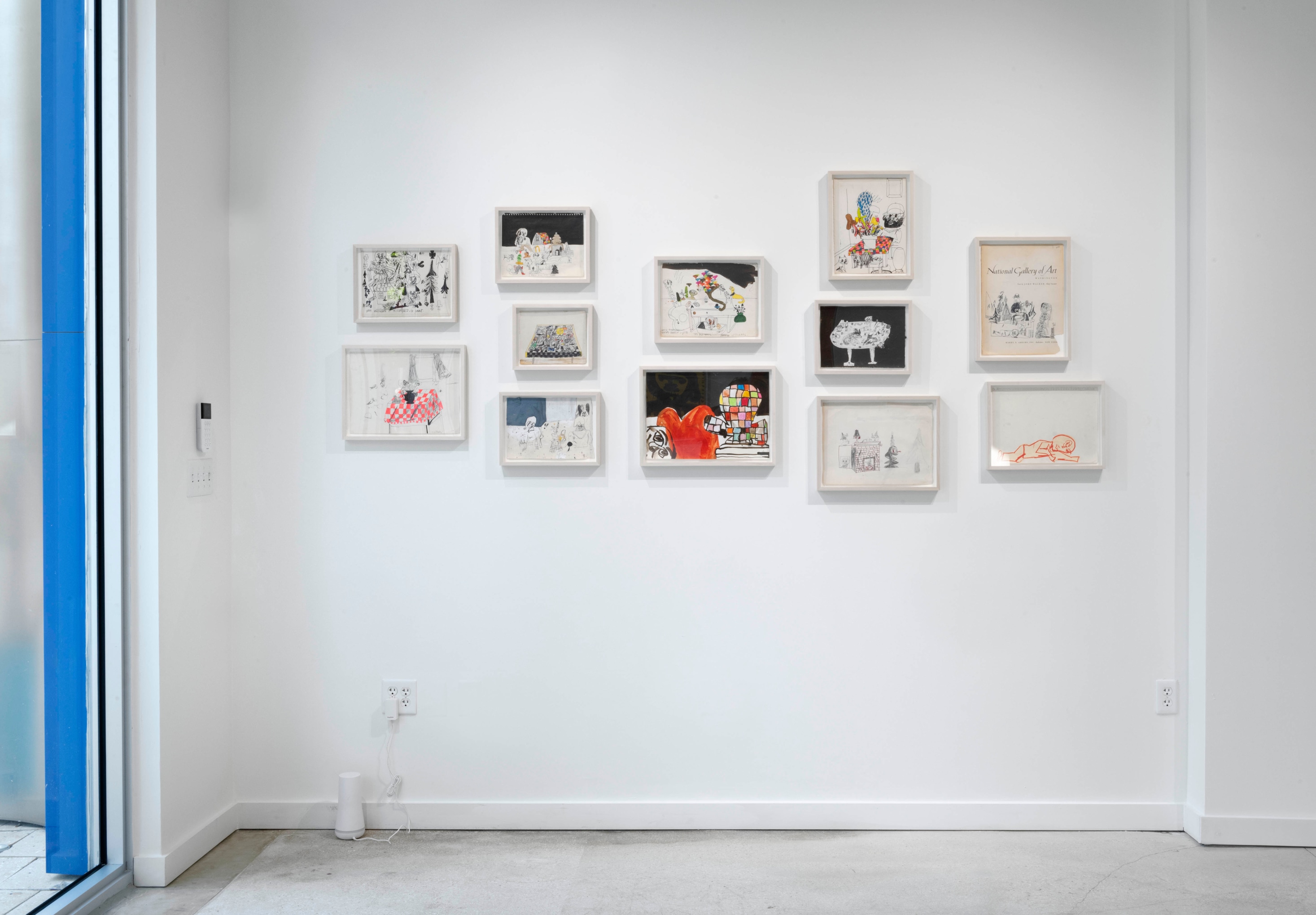 Installation view of Mitchell-Innes & Nash in Miami Design District, Miami, 2021
