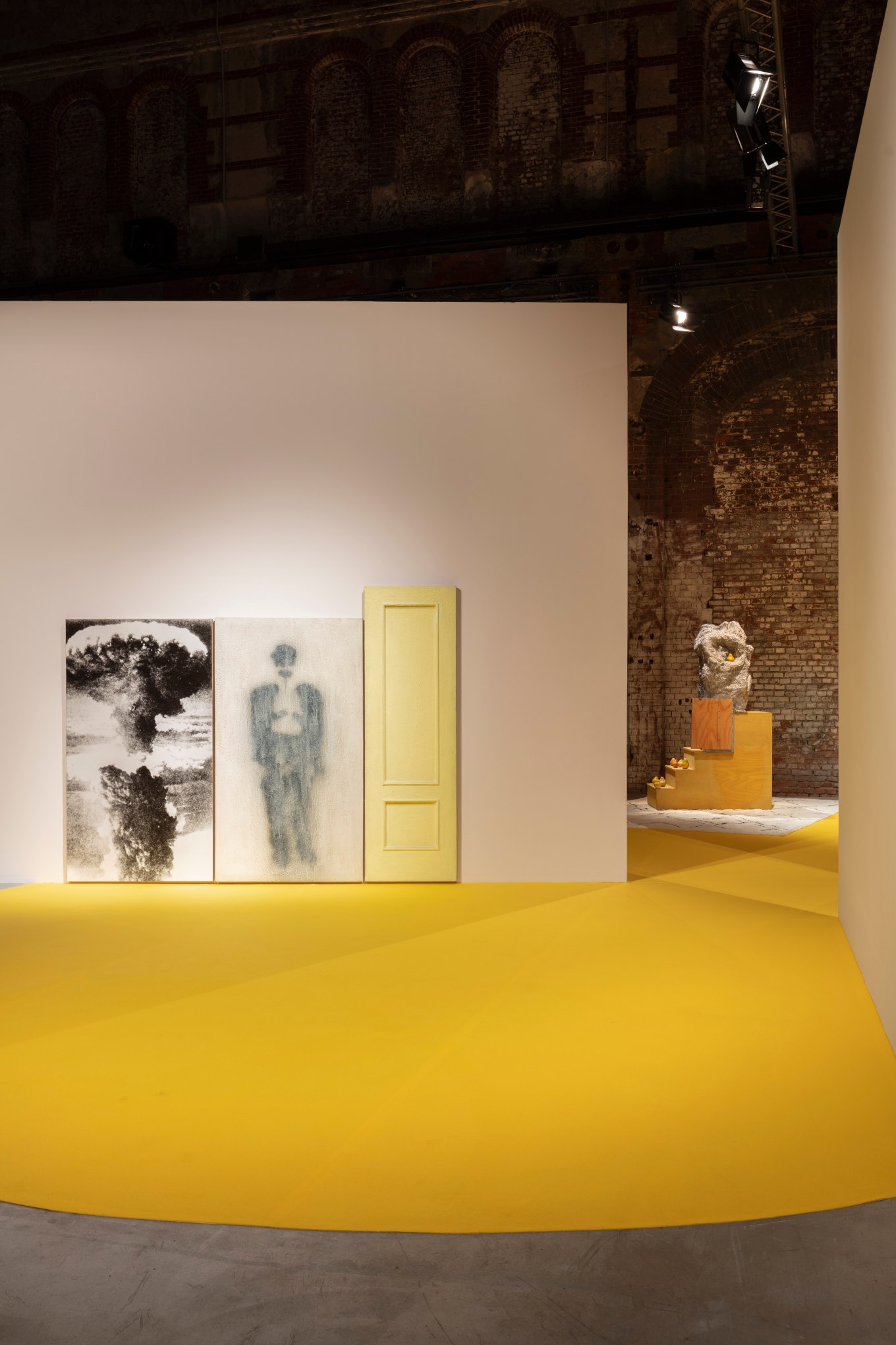 Jessica Stockholder at Officine Grandi Riparazioni di Torino