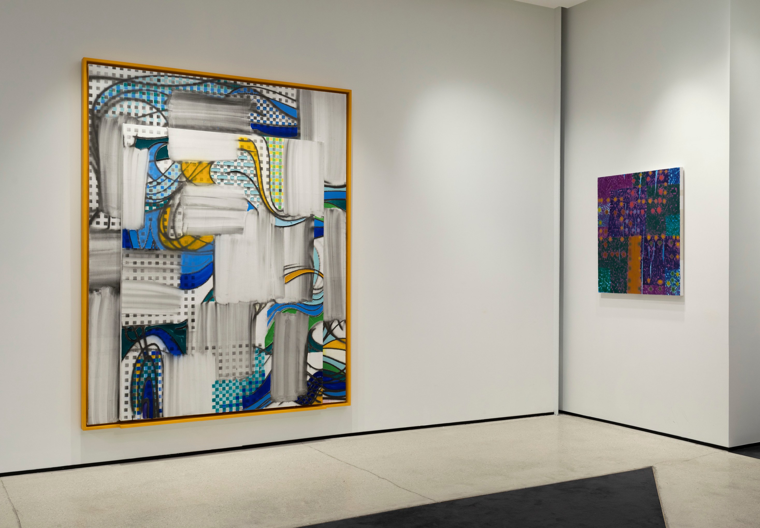 Installation view of Mitchell-Innes & Nash in Miami Design District, Miami, Florida, 2020