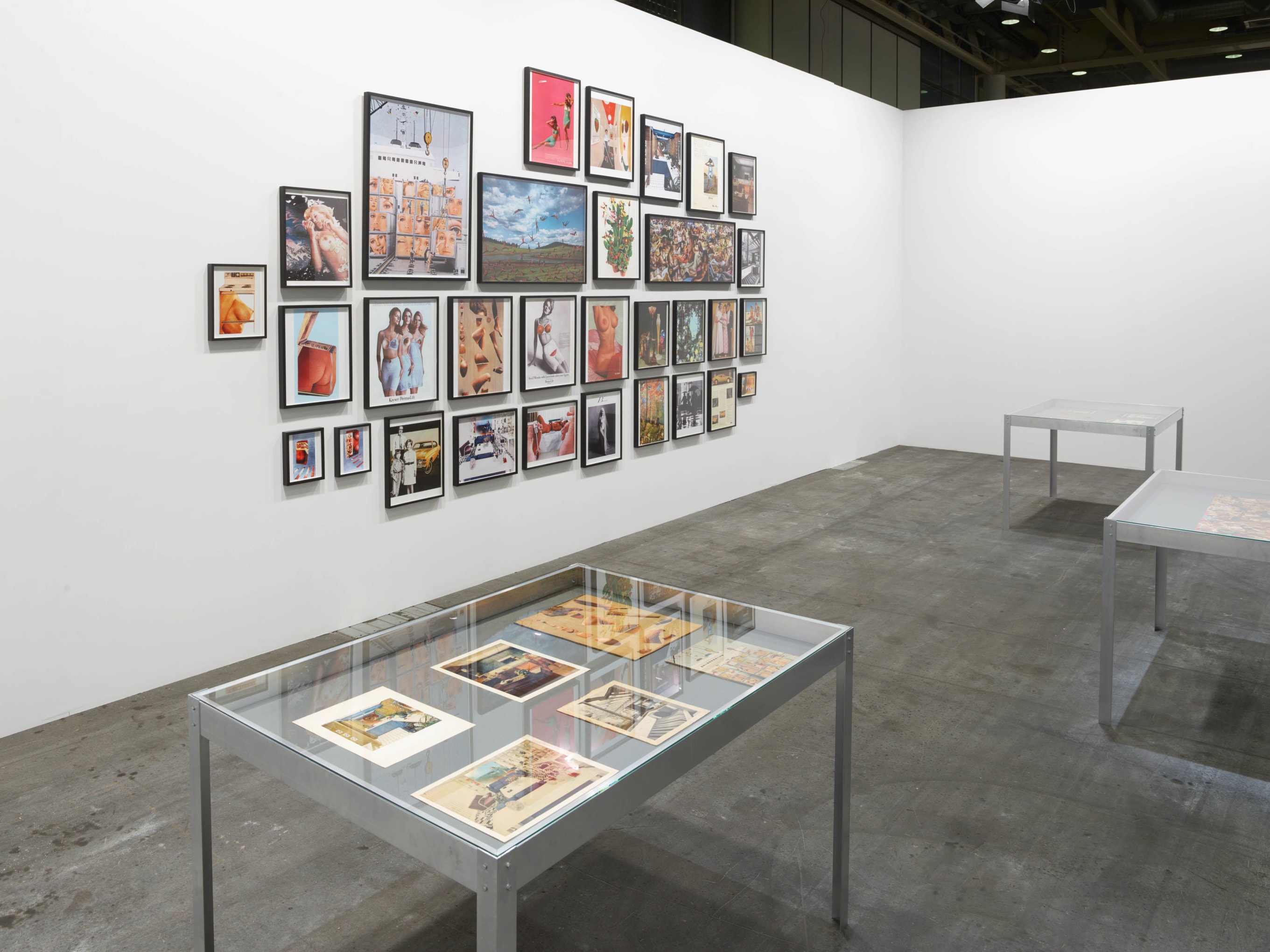 Martha Rosler, Body Beautiful, or Beauty Knows No Pain (ca. 1966–1972) at Art Basel Unlimited, Switzerland, 2022