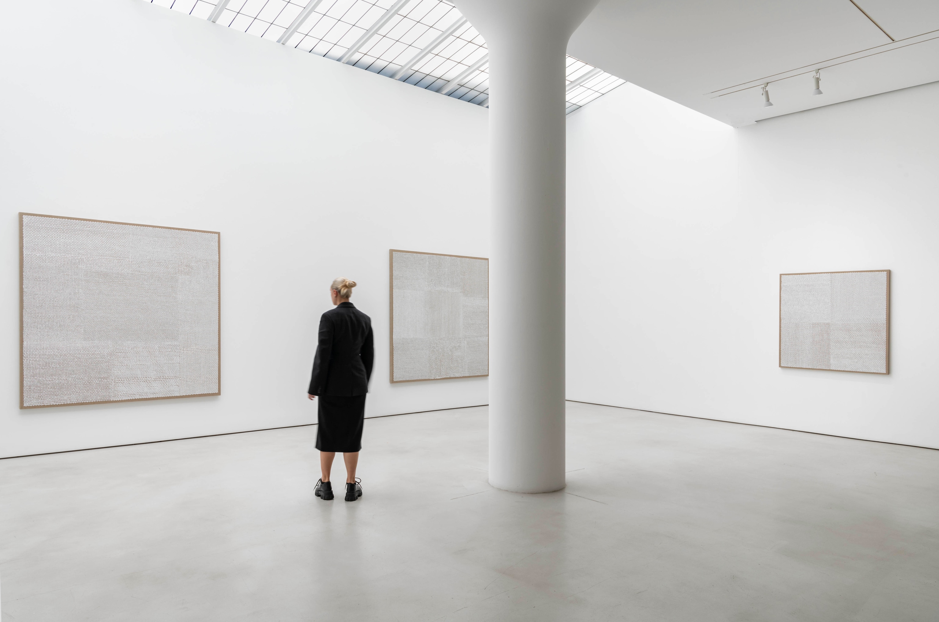 Jonathan Horowitz Installation view of Human Nature at Mitchell-Innes & Nash, New York, 2023