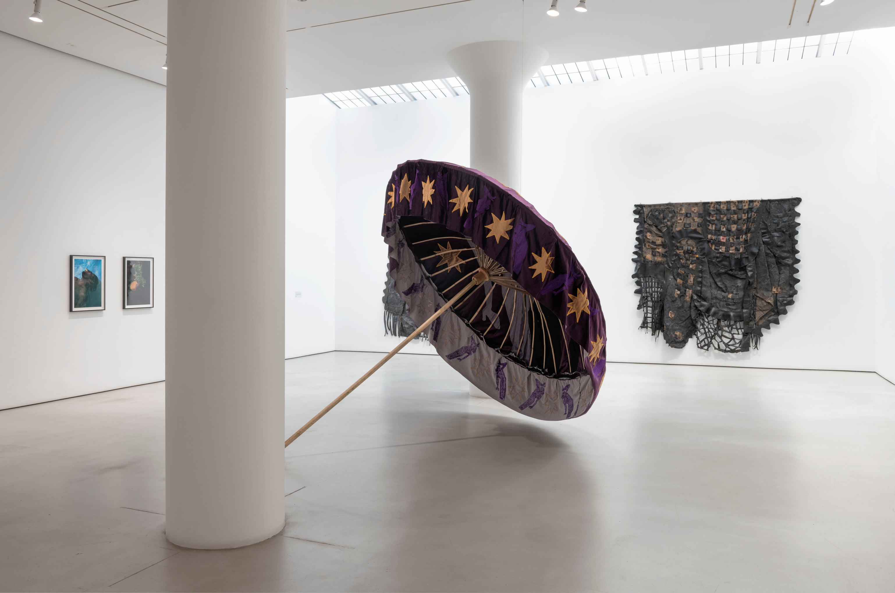 Installation view of Worldmaking, Mitchell-Innes &amp;amp; Nash, New York, 2023.&nbsp;