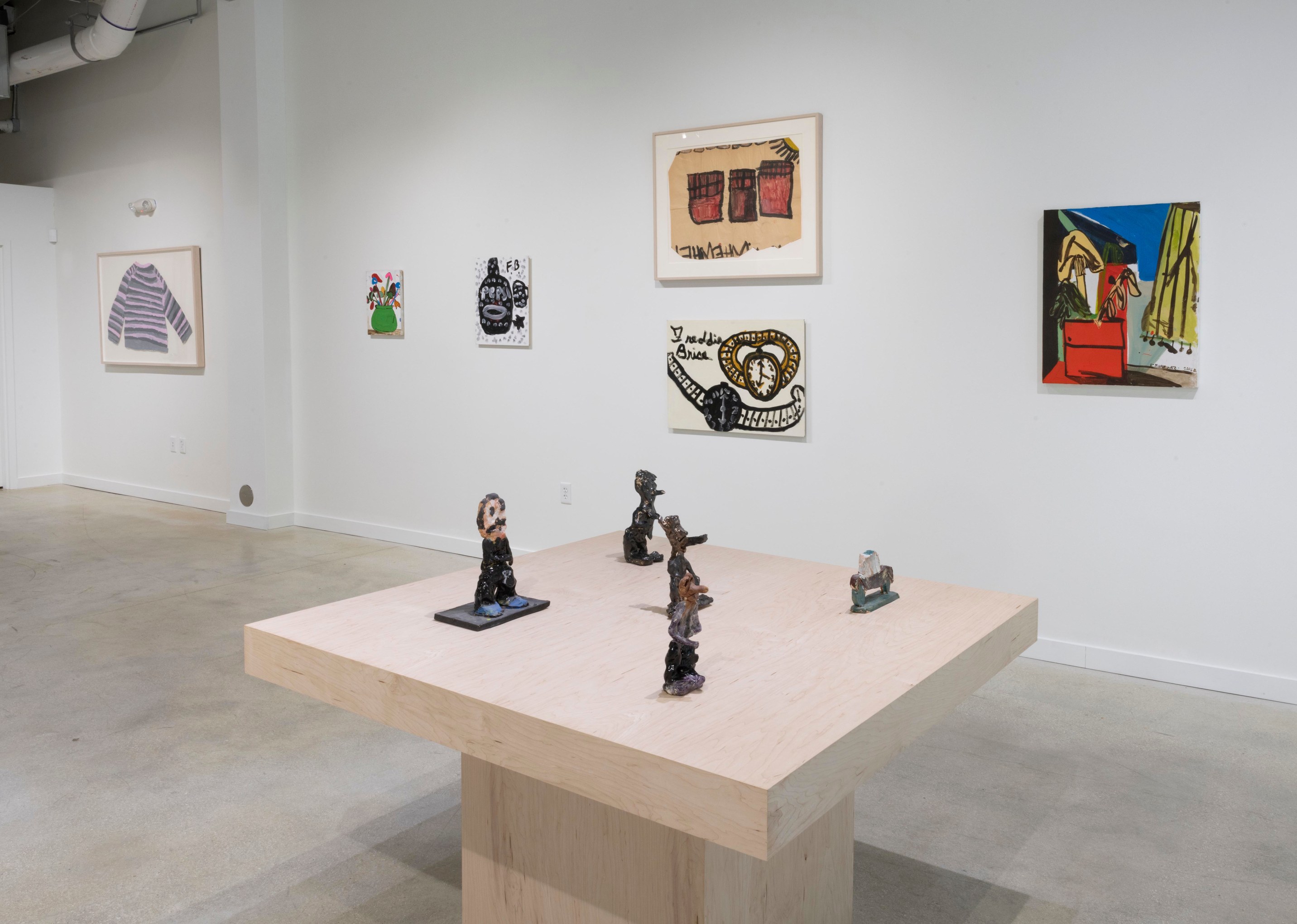 Installation view of Mitchell-Innes & Nash in Miami Design District, Miami, 2021