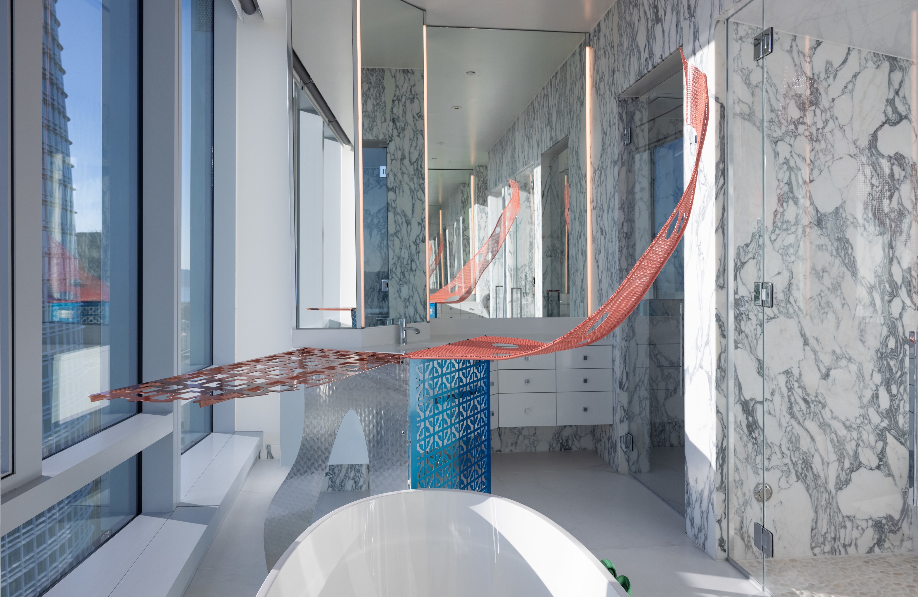 Installation view of Mitchell-Innes & Nash in San Francisco, CA 2021.