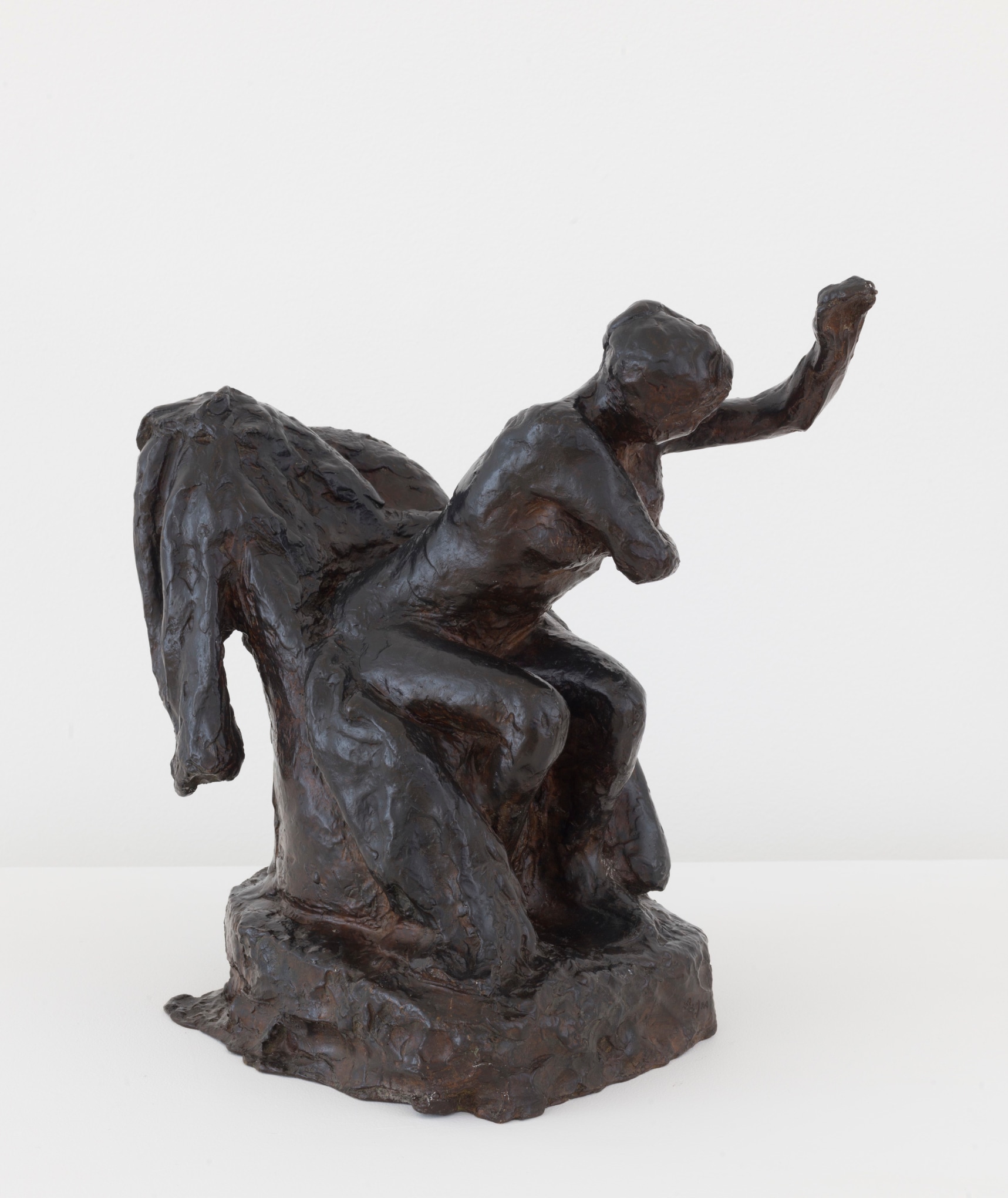 EDGAR DEGAS Femme s'essuyant 1919-1920