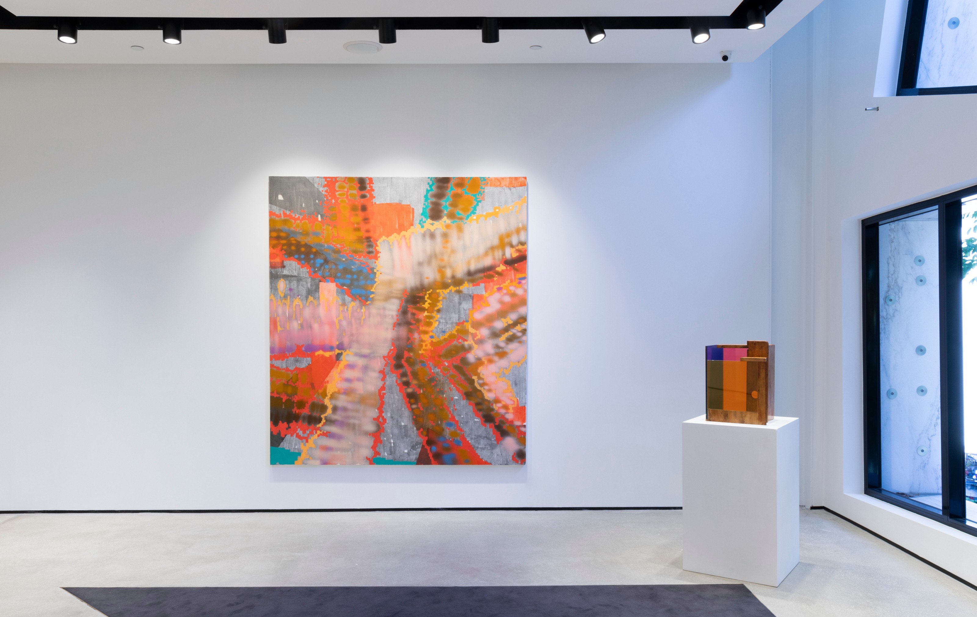 Installation view of Mitchell-Innes & Nash in Miami Design District, Miami, Florida, 2020