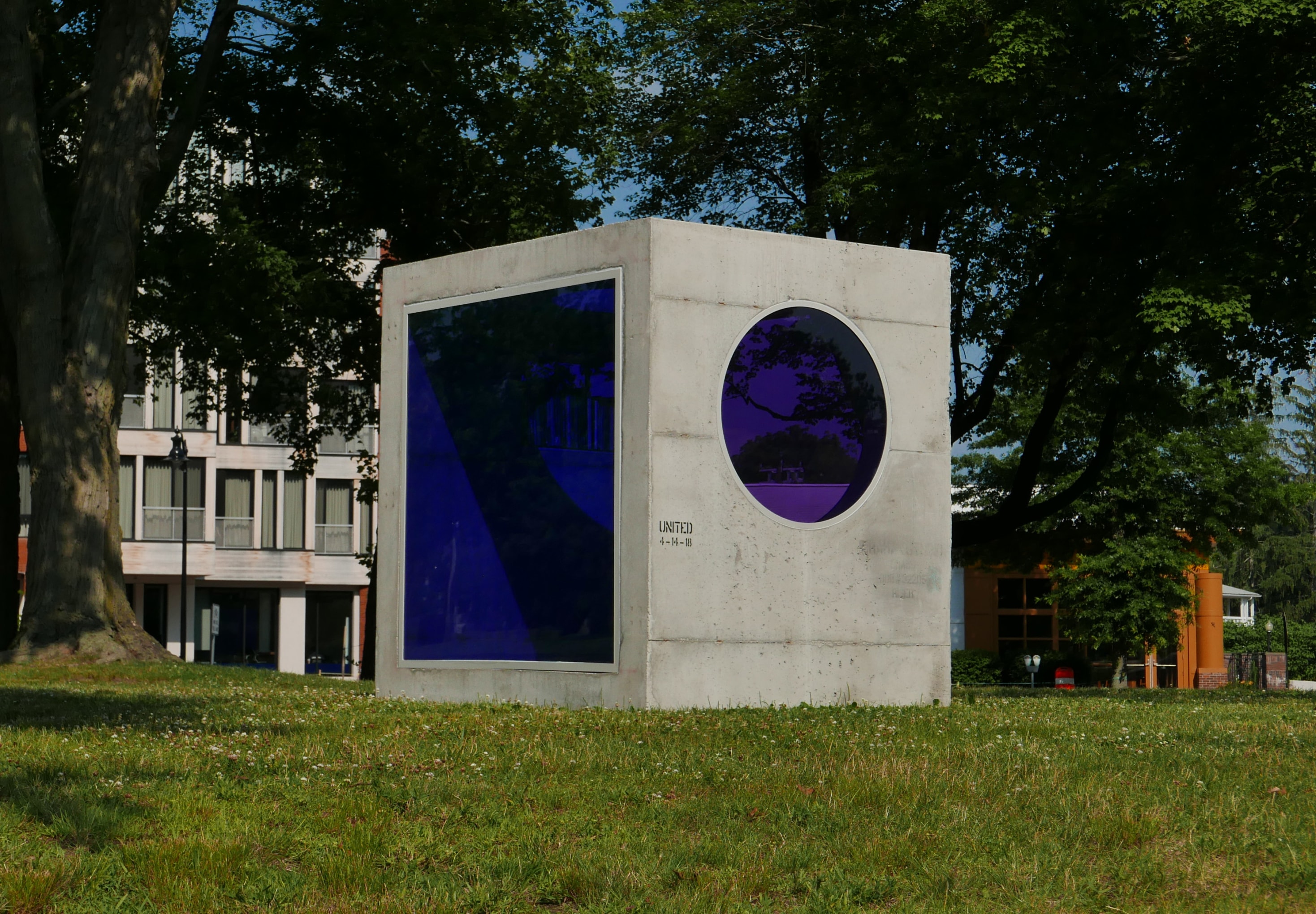 Sarah Braman at UMass Amherst