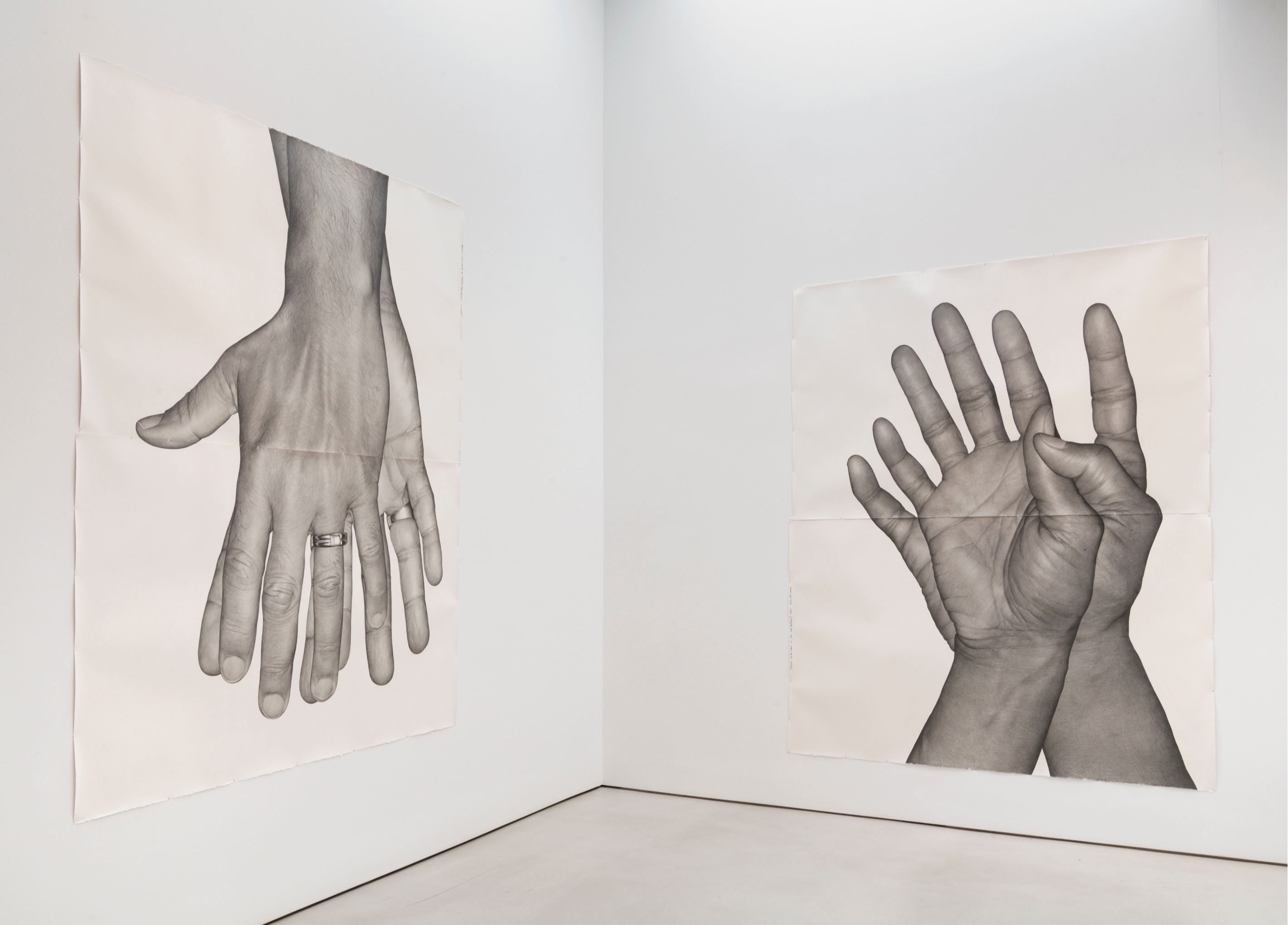 KARL HAENDEL Installation view Praise New York at Mitchell-Innes & Nash, New York, 2022