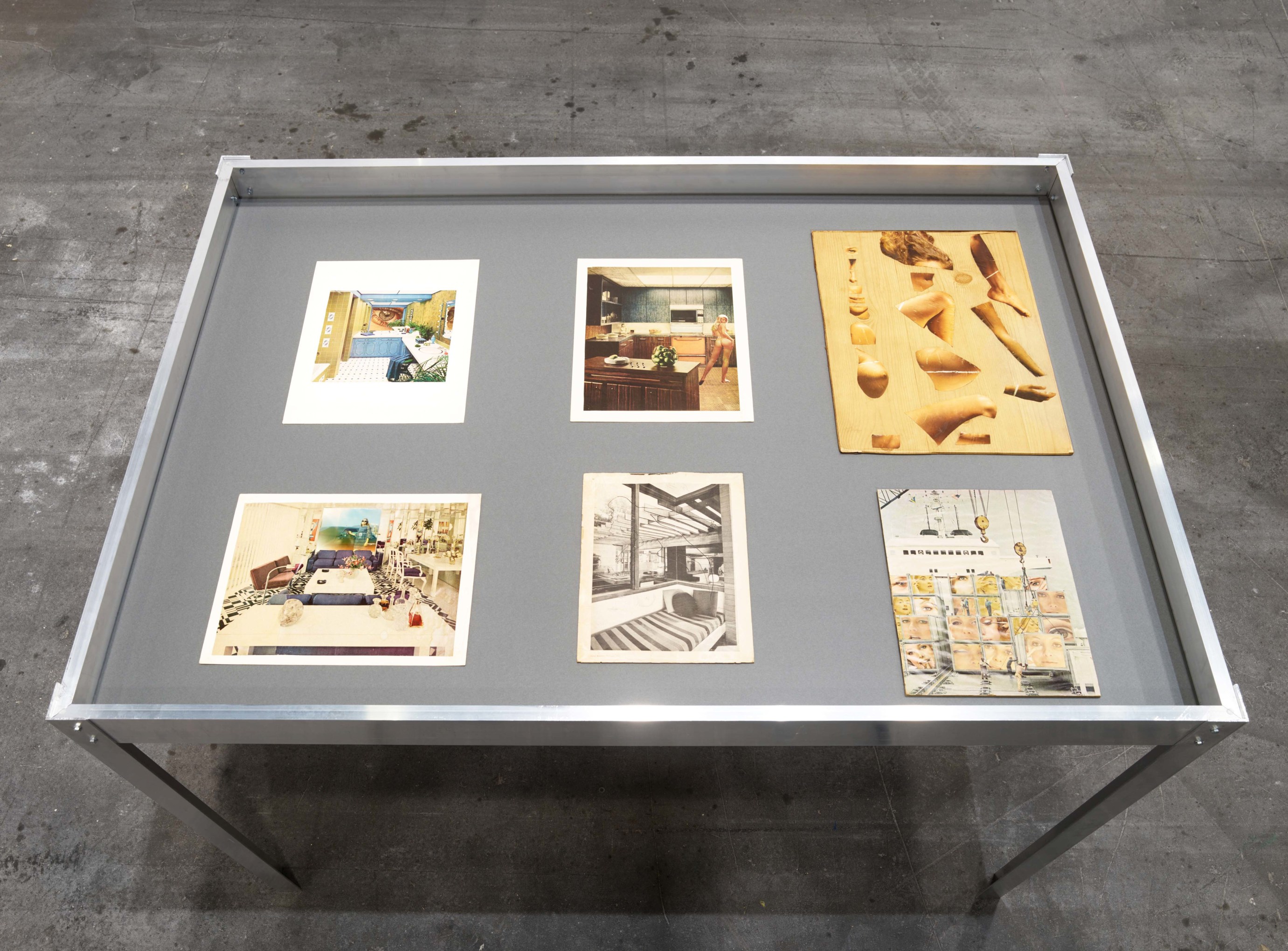 Martha Rosler, Body Beautiful, or Beauty Knows No Pain (ca. 1966–1972) at Art Basel Unlimited, Switzerland, 2022