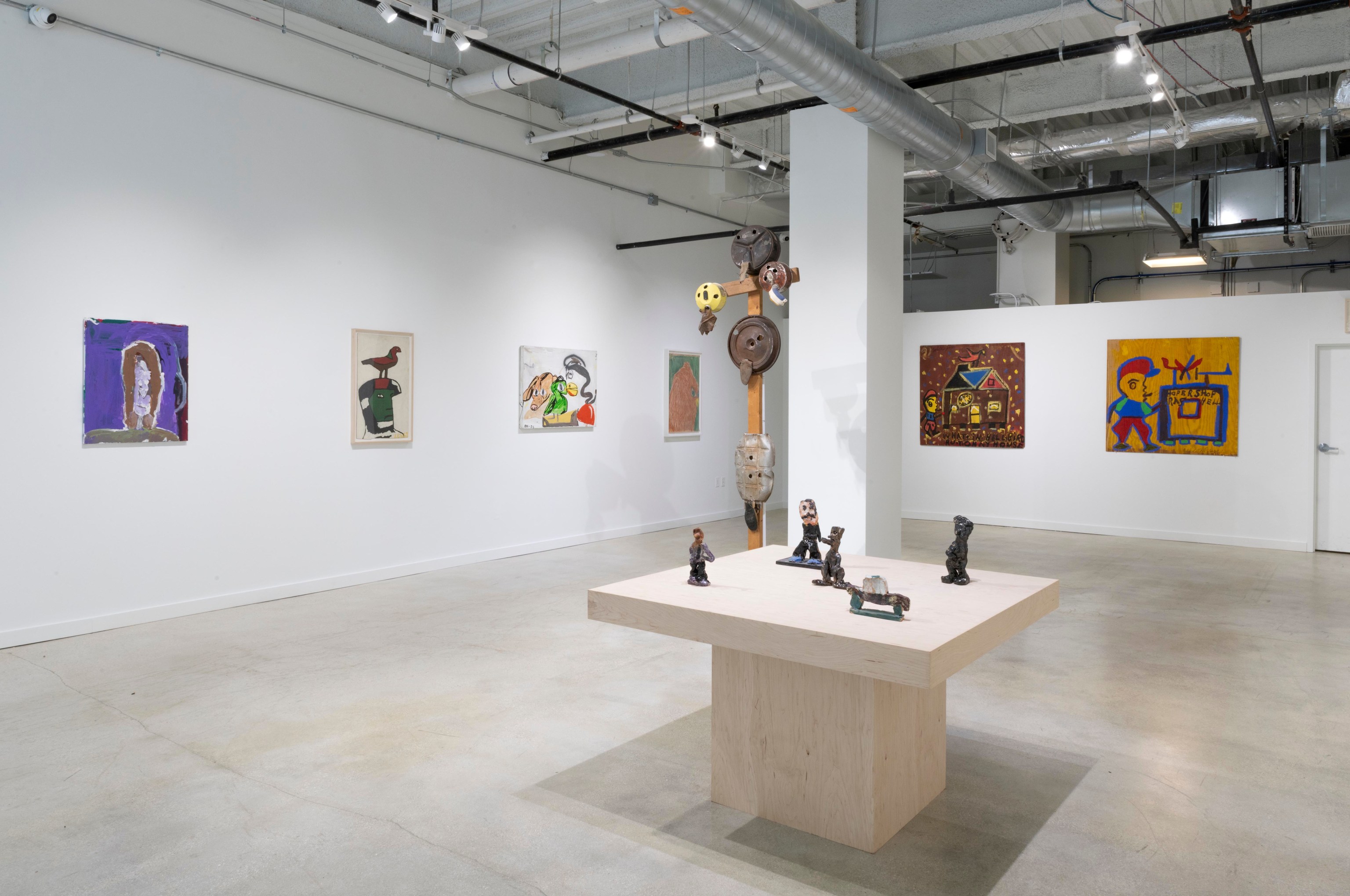 Installation view of Mitchell-Innes & Nash in Miami Design District, Miami, 2021