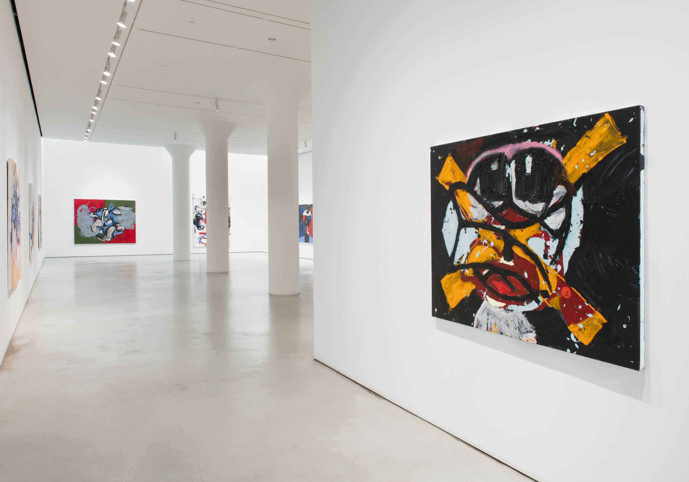 Gerasimos Floratos Installation view of X-ing at Mitchell-Innes &amp;amp; Nash, New York, 2023