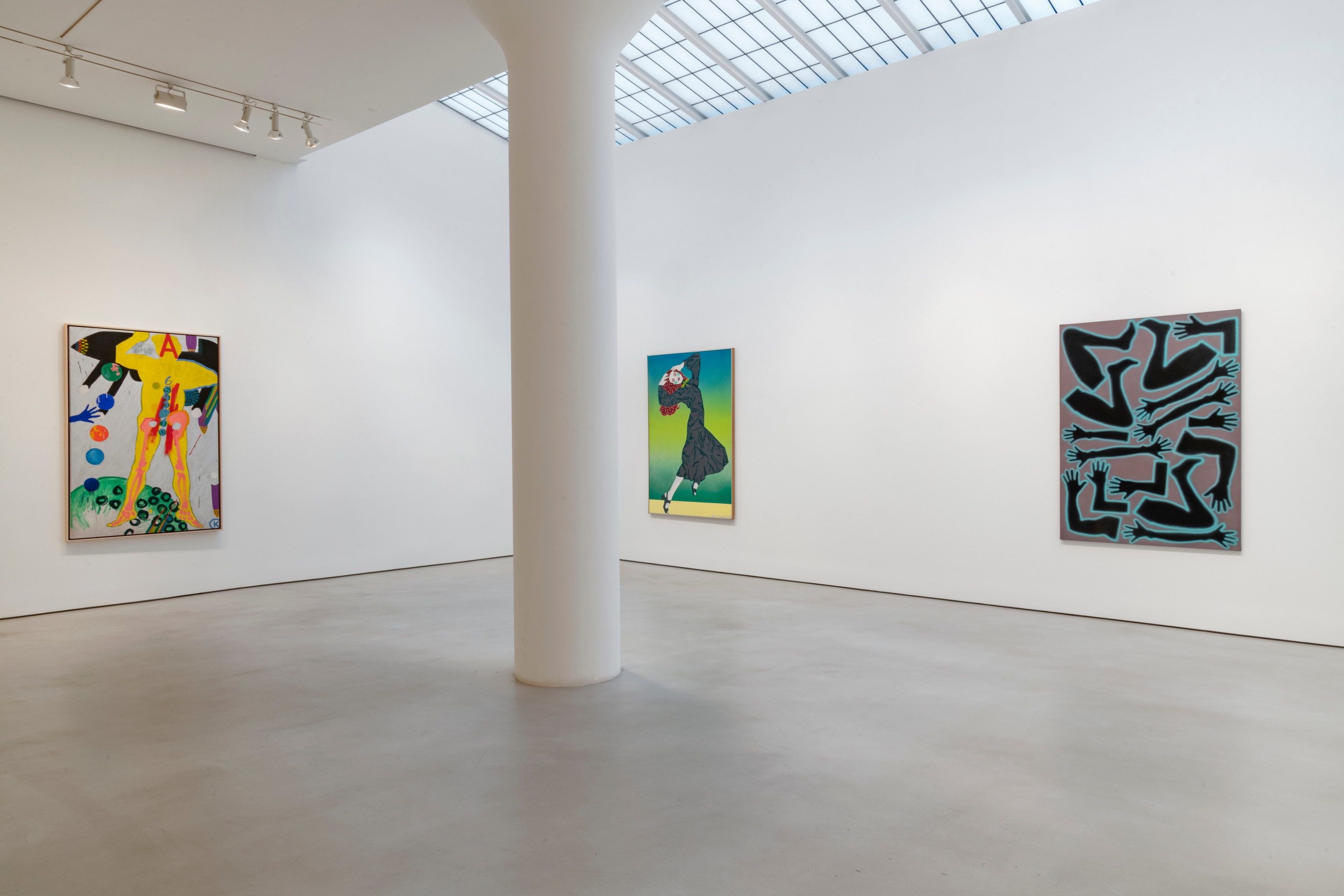 KIKI KOGELNIK Installation view at Mitchell-Innes & Nash, New York, 2019