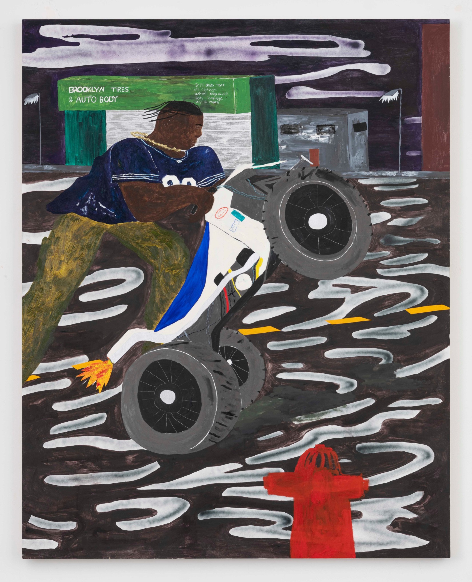 MARCUS LESLIE SINGLETON Flying 2023