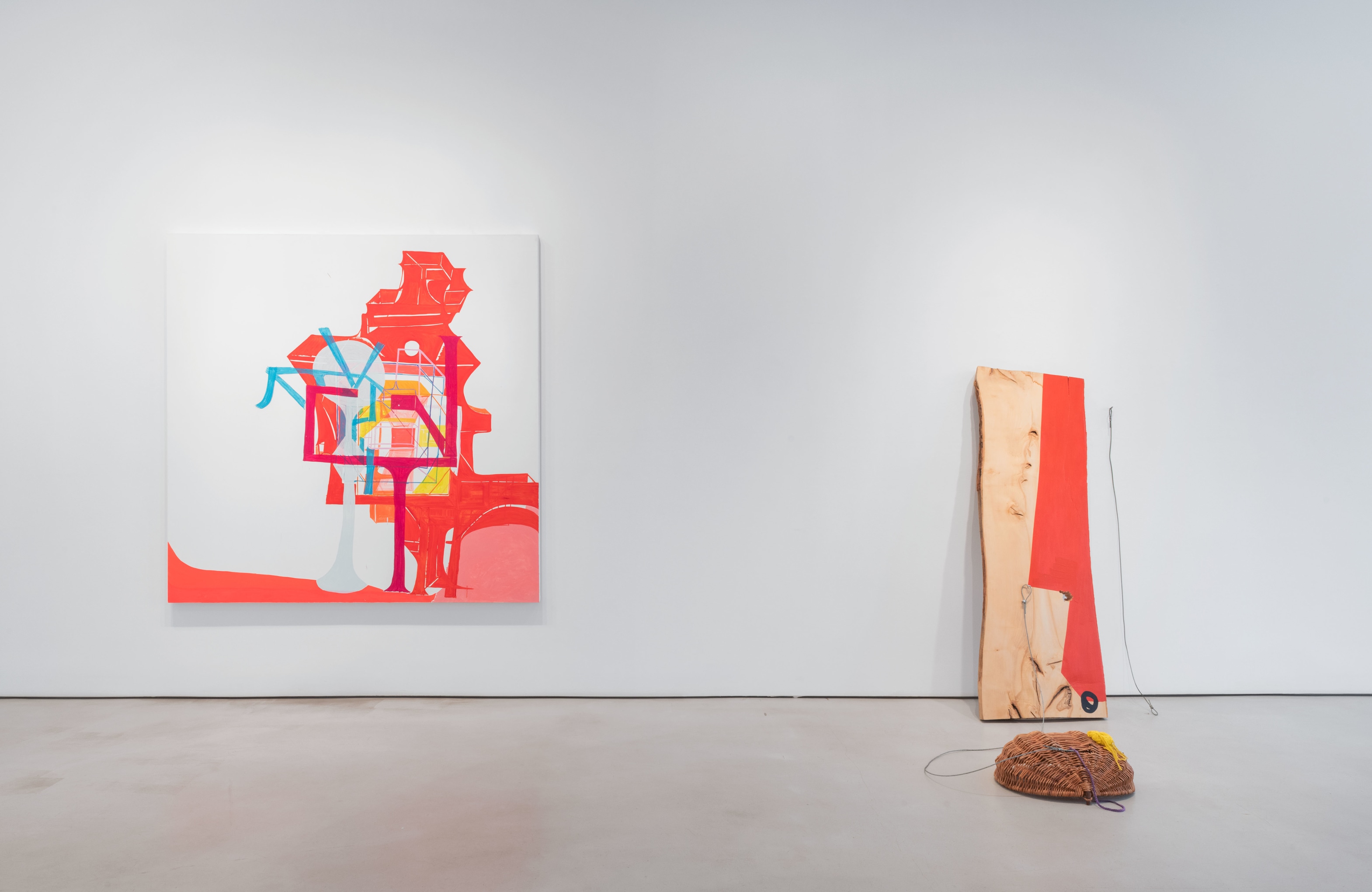 Installation view of Informal Get Together at Mitchell-Innes & Nash New York, 2022