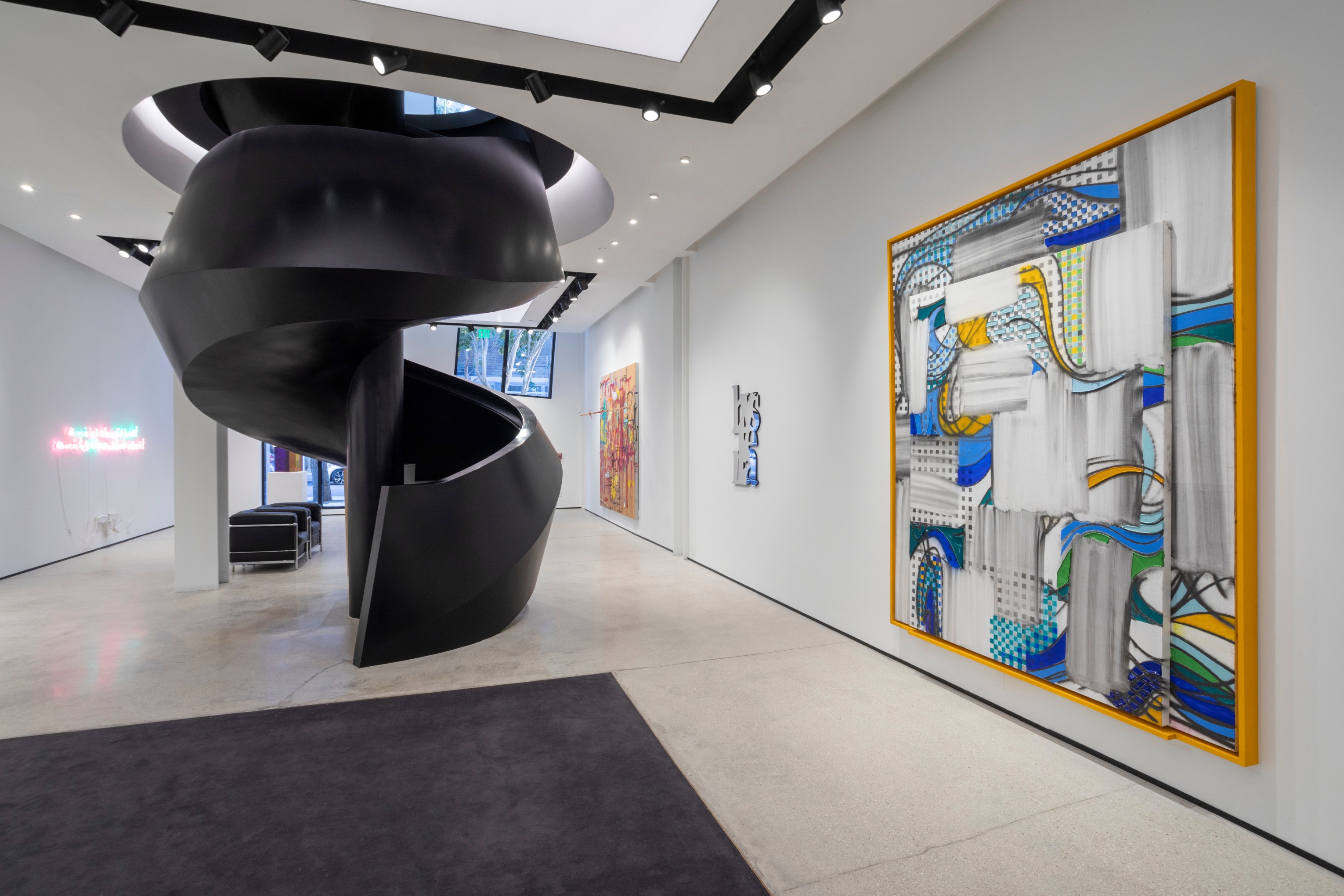 Installation view of Mitchell-Innes & Nash in Miami Design District, Miami, Florida, 2020