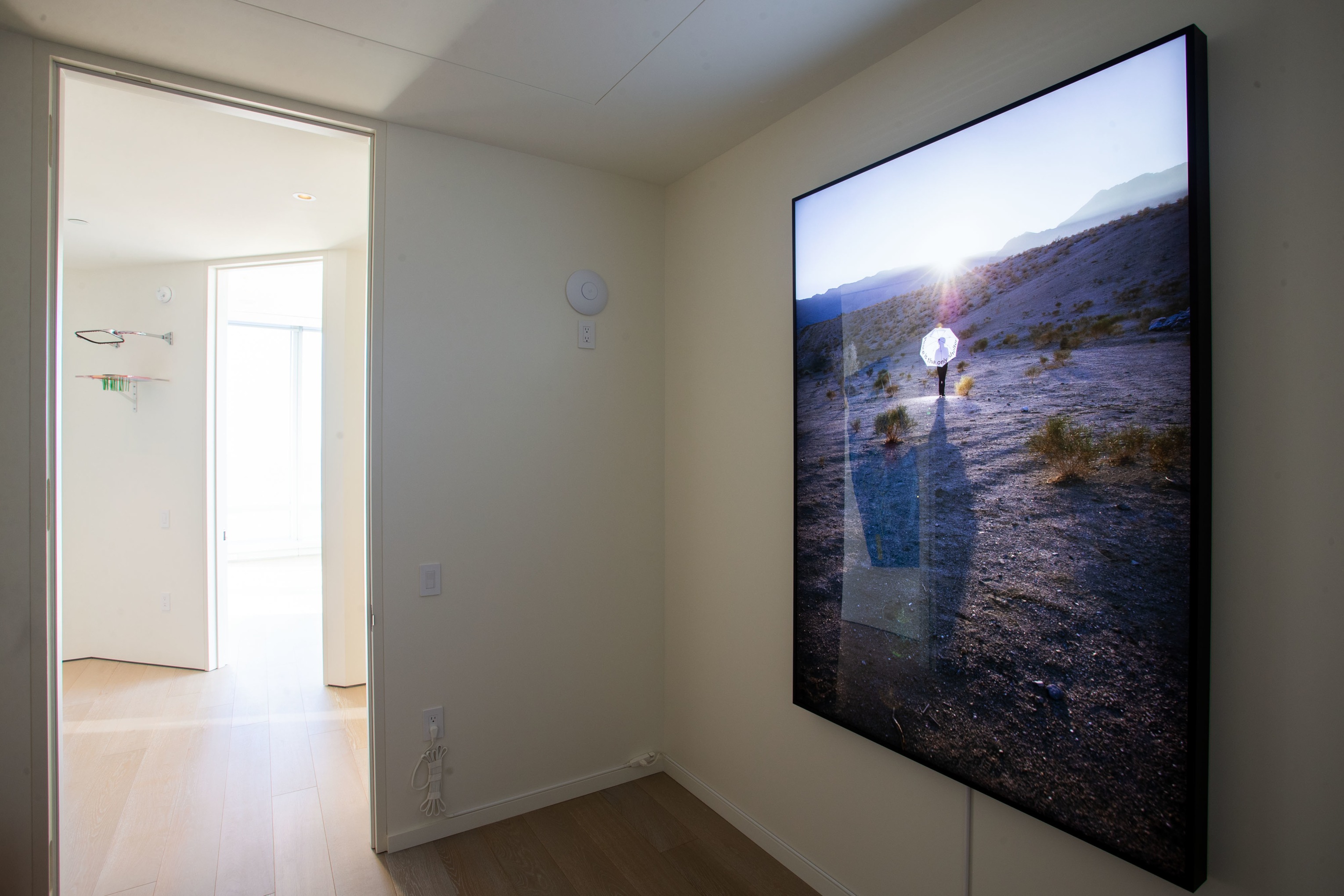 Installation view of Mitchell-Innes & Nash in San Francisco, CA 2021.