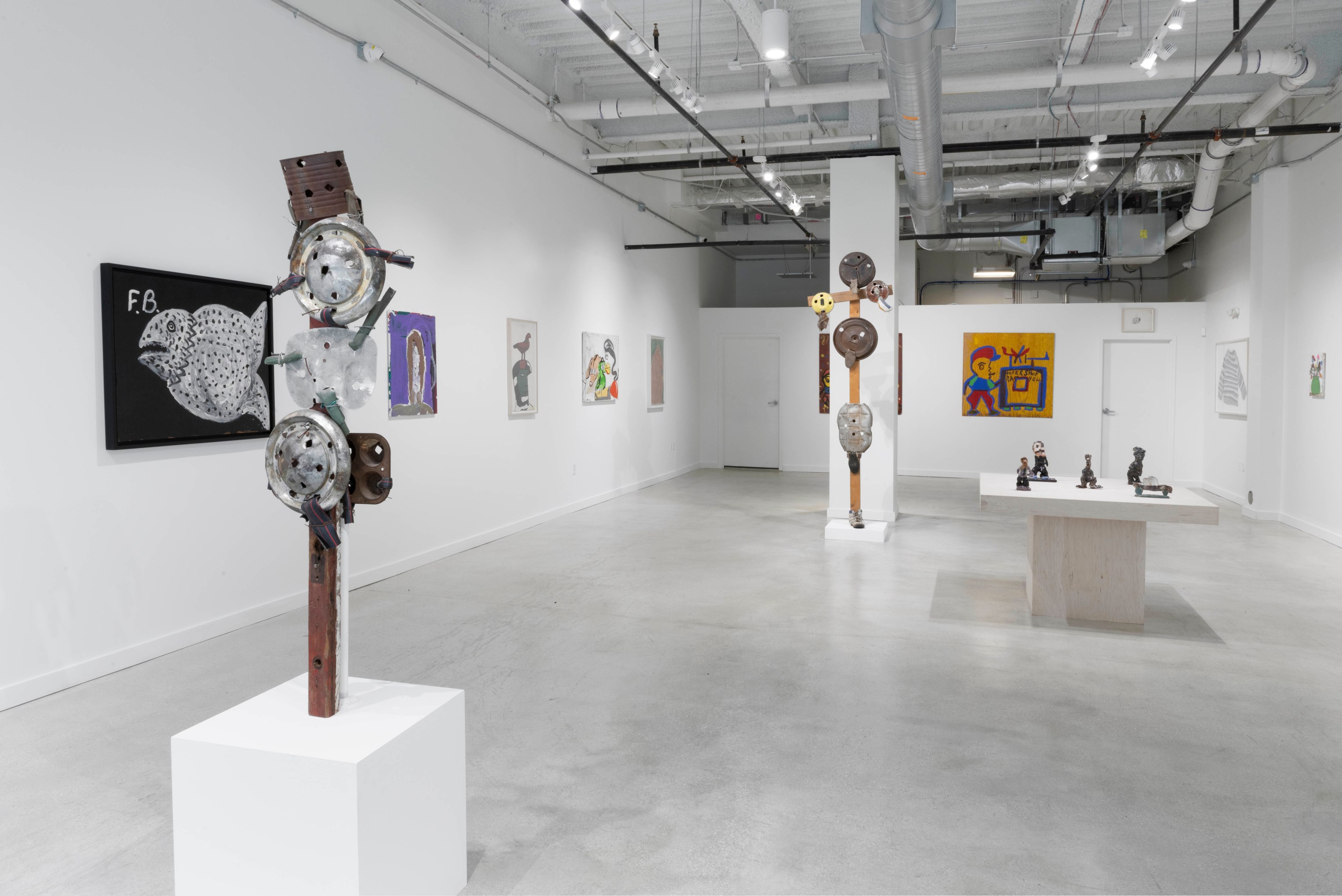 Installation view of Mitchell-Innes & Nash in Miami Design District, Miami, 2021