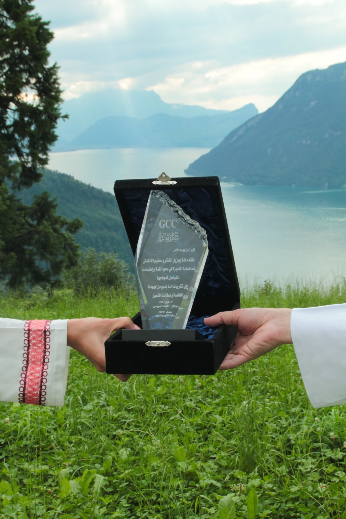 GCC Inaugural Summit, Morschach 2013 3