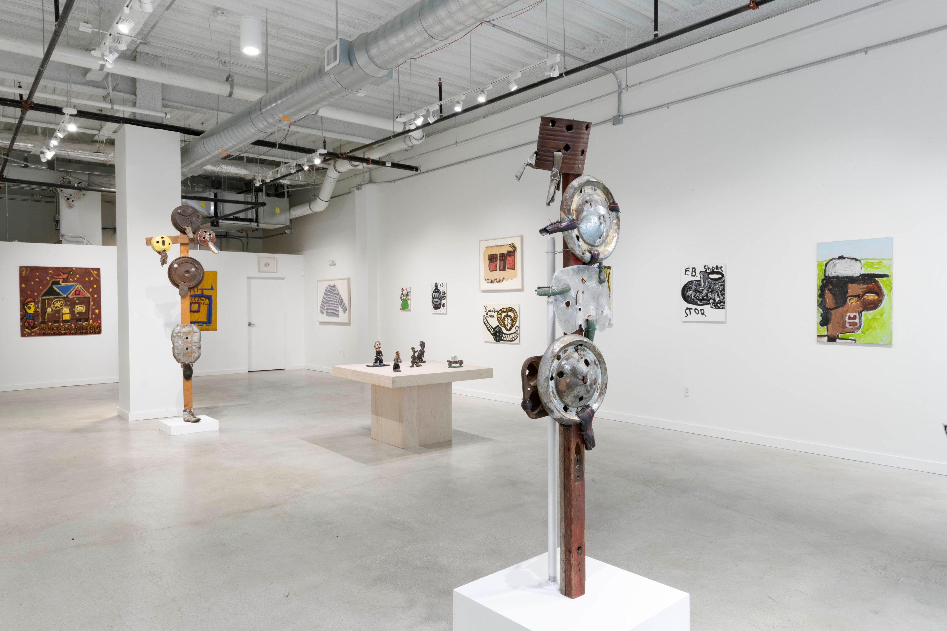 Installation view of Mitchell-Innes & Nash in Miami Design District, Miami, 2021