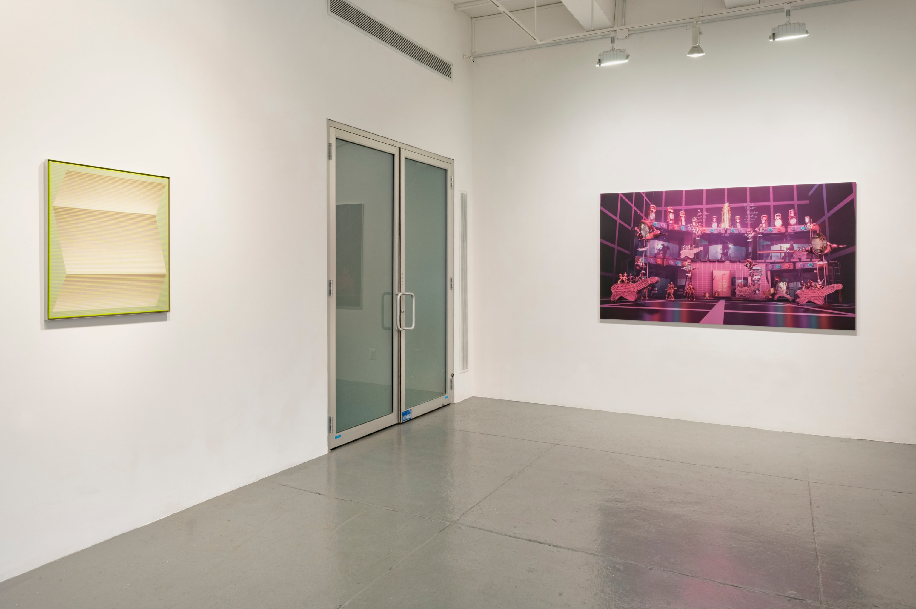 Installation view at Mitchell-Innes &amp;amp; Nash, New York, 2021