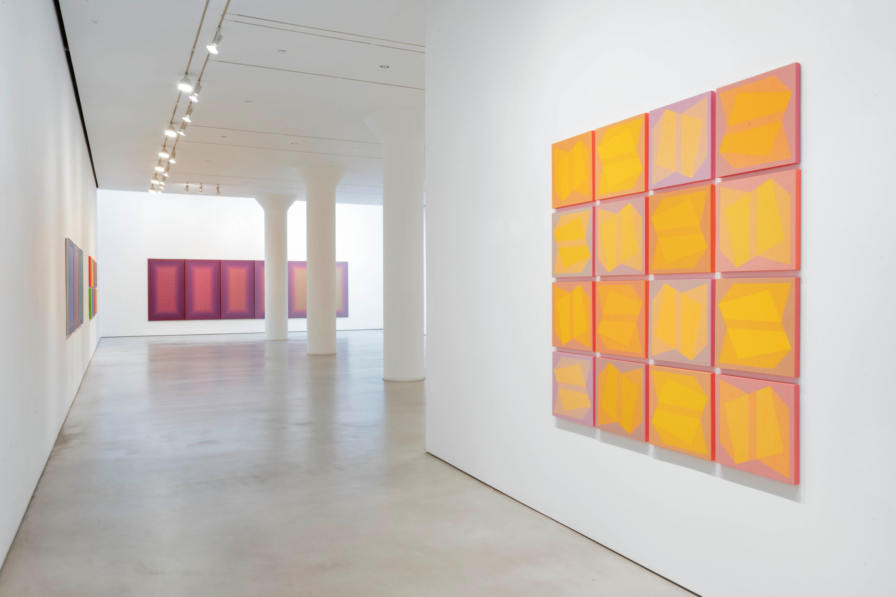 JULIAN STANCZAK Installation view of Seriality at Mitchell-Innes & Nash, New York, 2021
