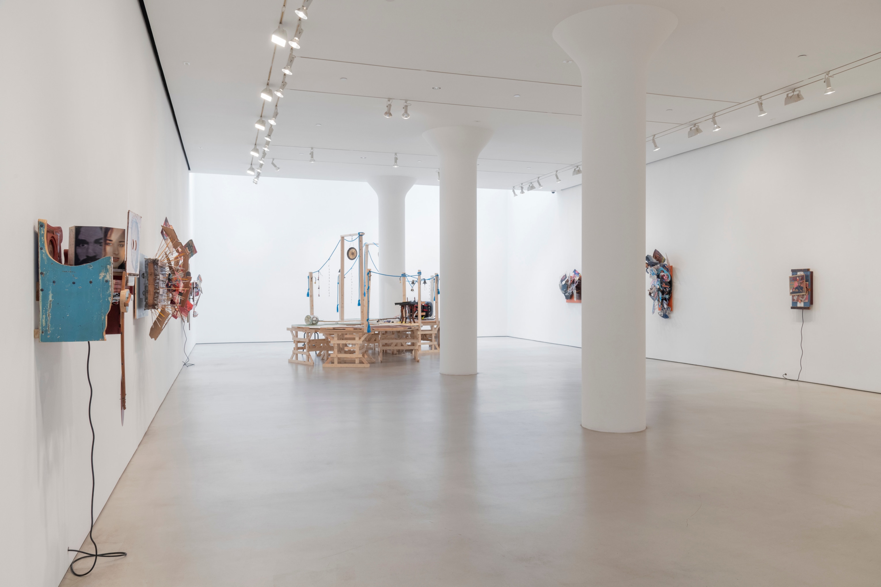 MARTIN KERSELS Installation view of Cover Story at Mitchell-Innes & Nash, New York, 2019