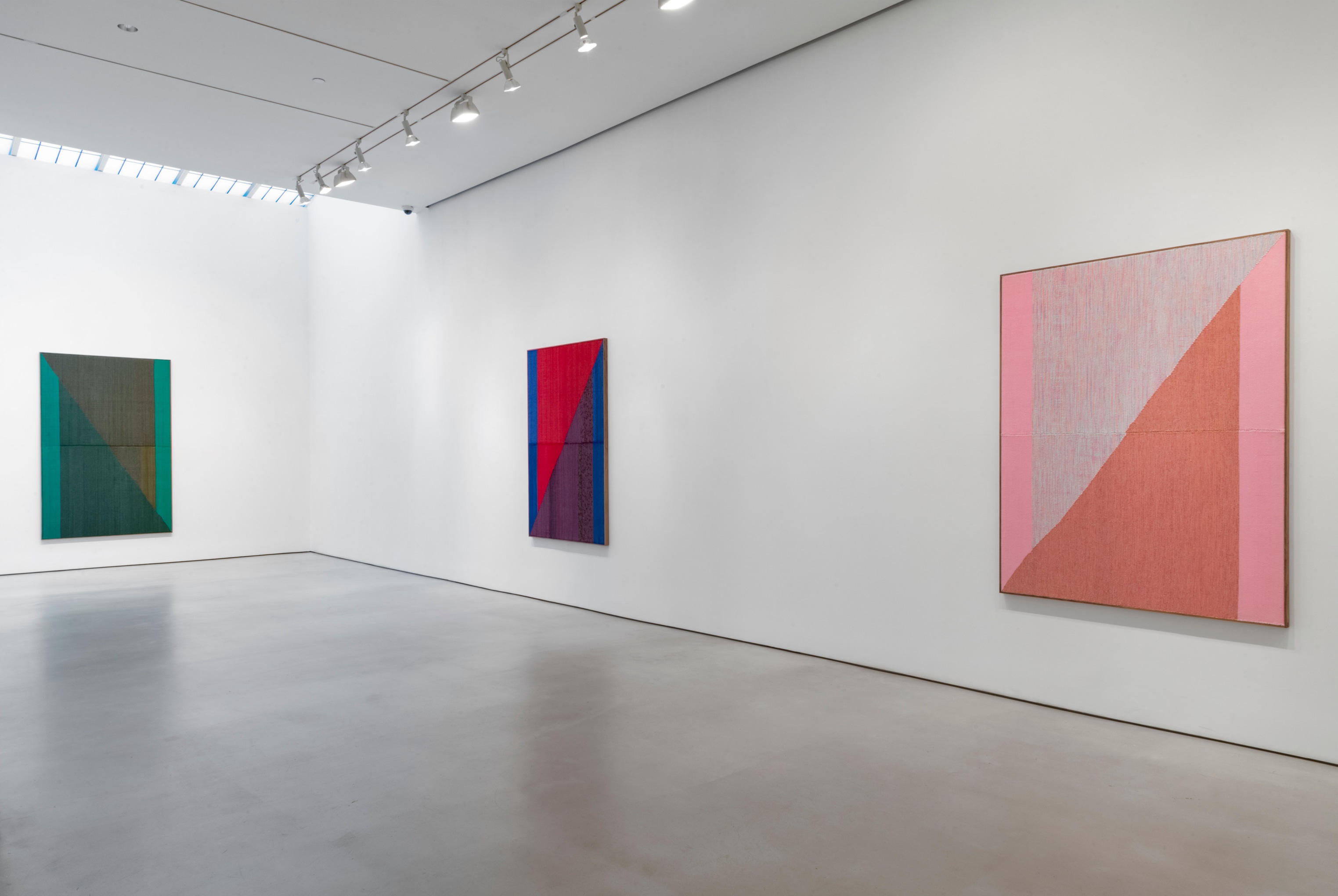 BRENT WADDEN Installation view of Second Life at Mitchell-Innes & Nash, NY, 2019