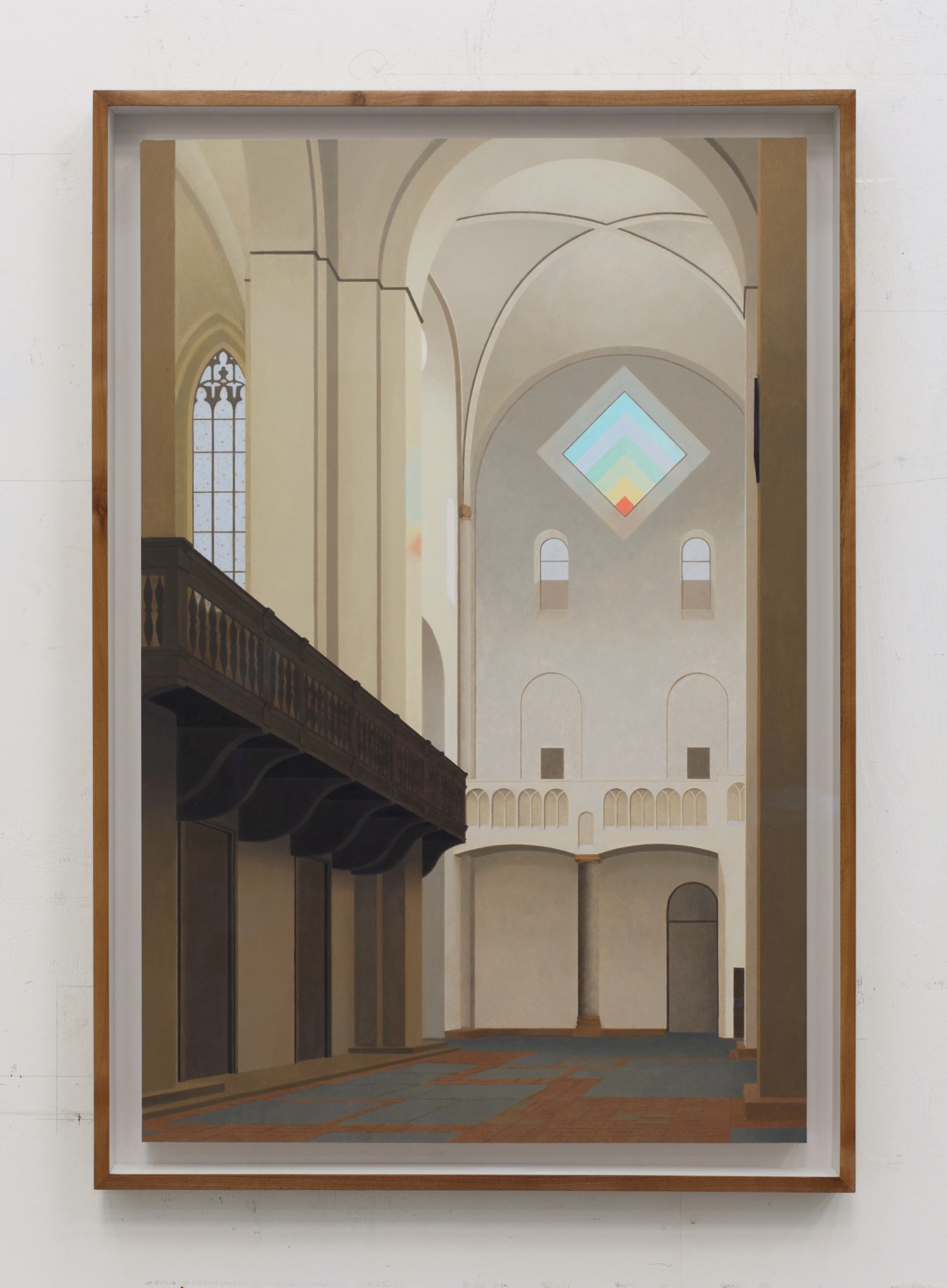 PAUL WINSTANLEY New Age 2 (After Saenredam) 2018