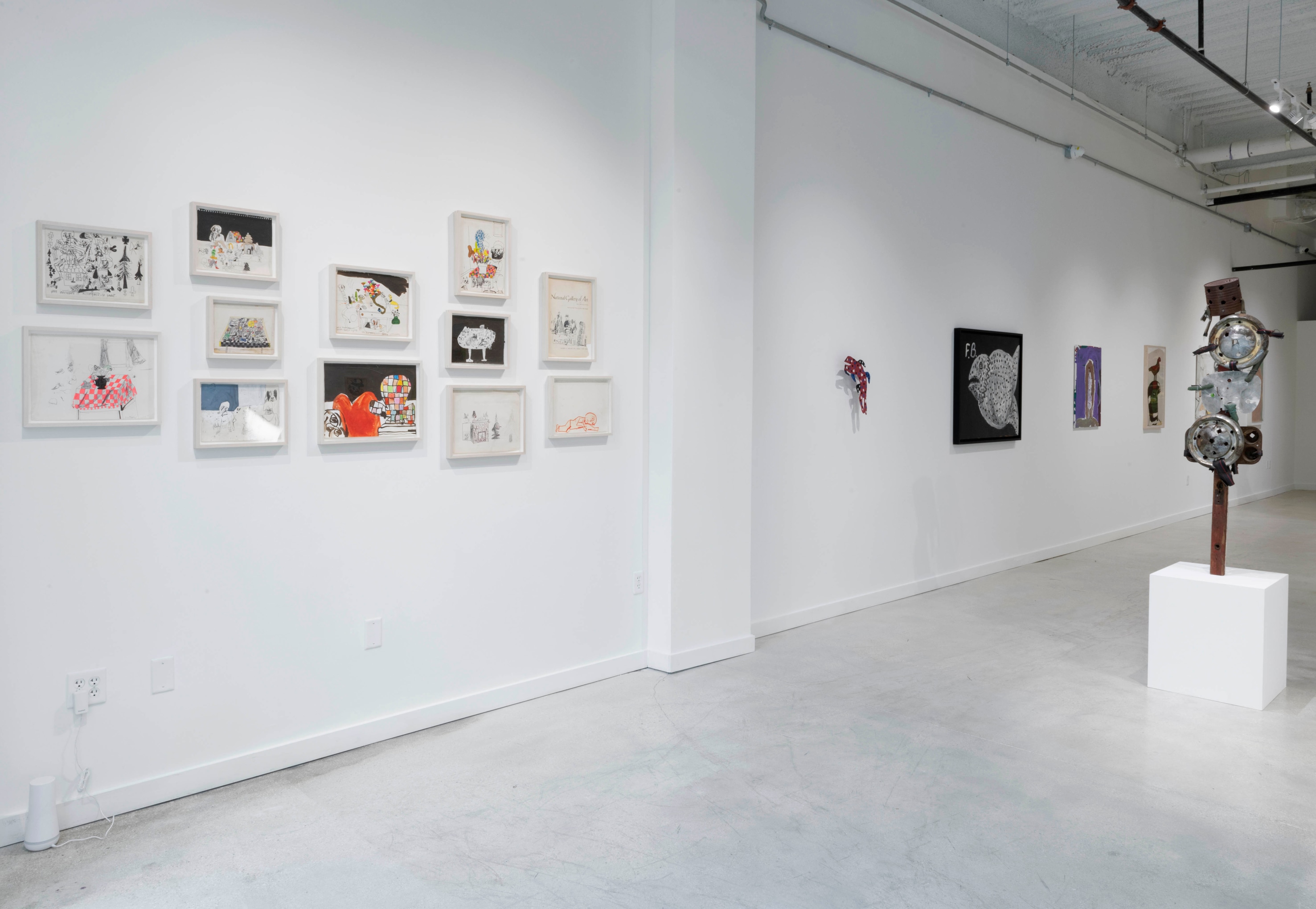 Installation view of Mitchell-Innes & Nash in Miami Design District, Miami, 2021