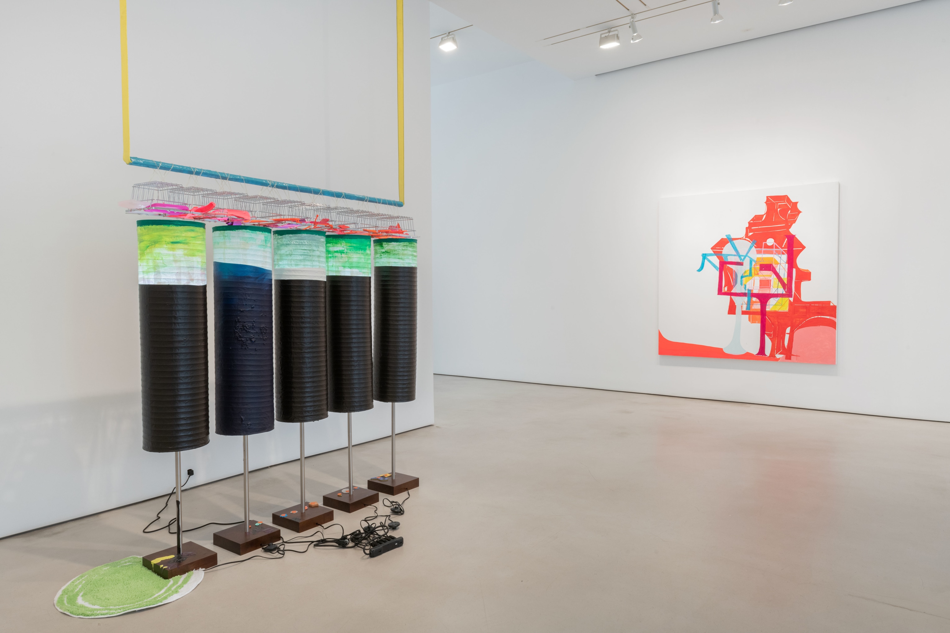 Installation view of Informal Get Together at Mitchell-Innes & Nash New York, 2022