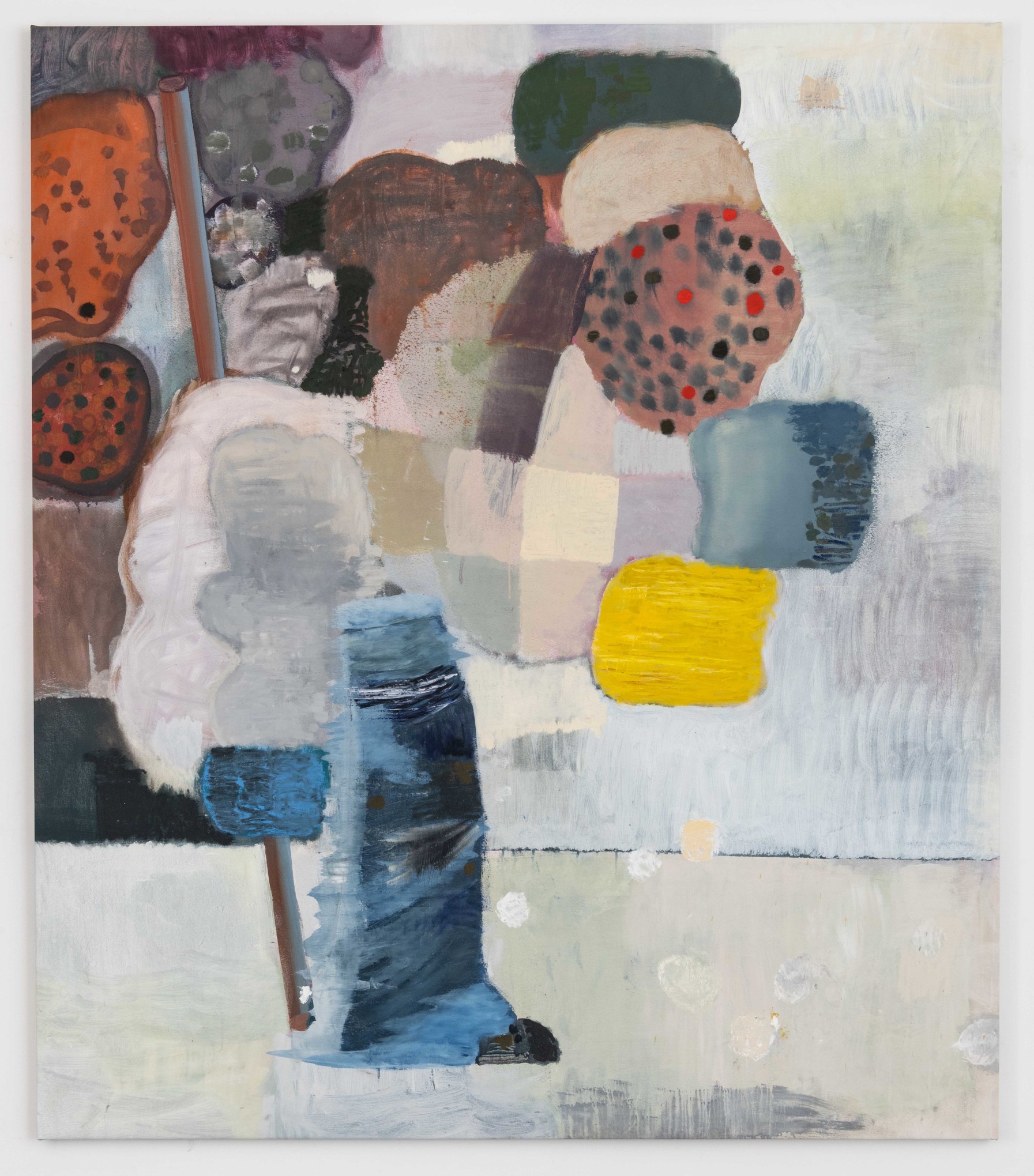 AFAEL DELACRUZ  Untitled (balloon vendor) 2021