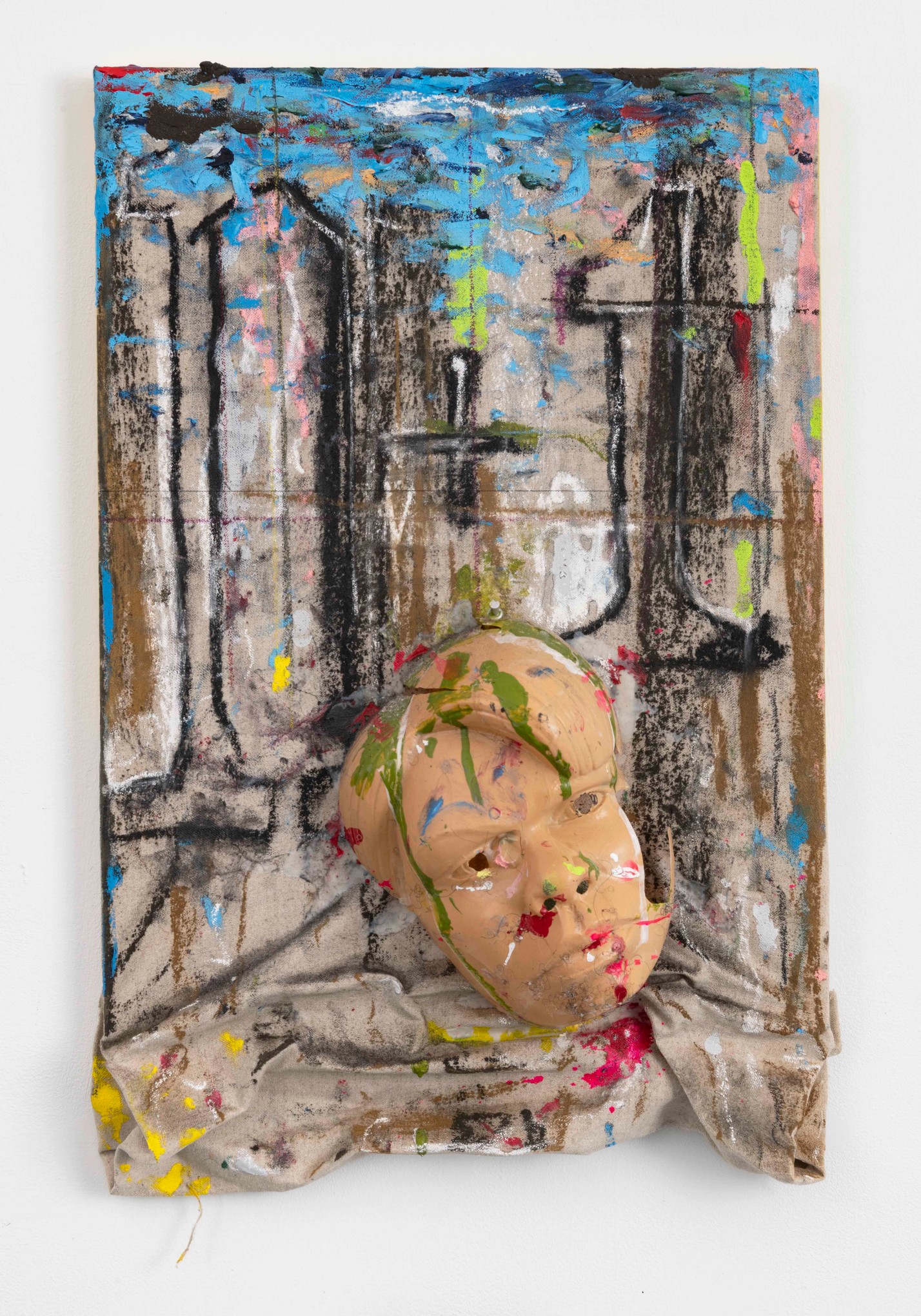 POPE.L, nigger plus one equals