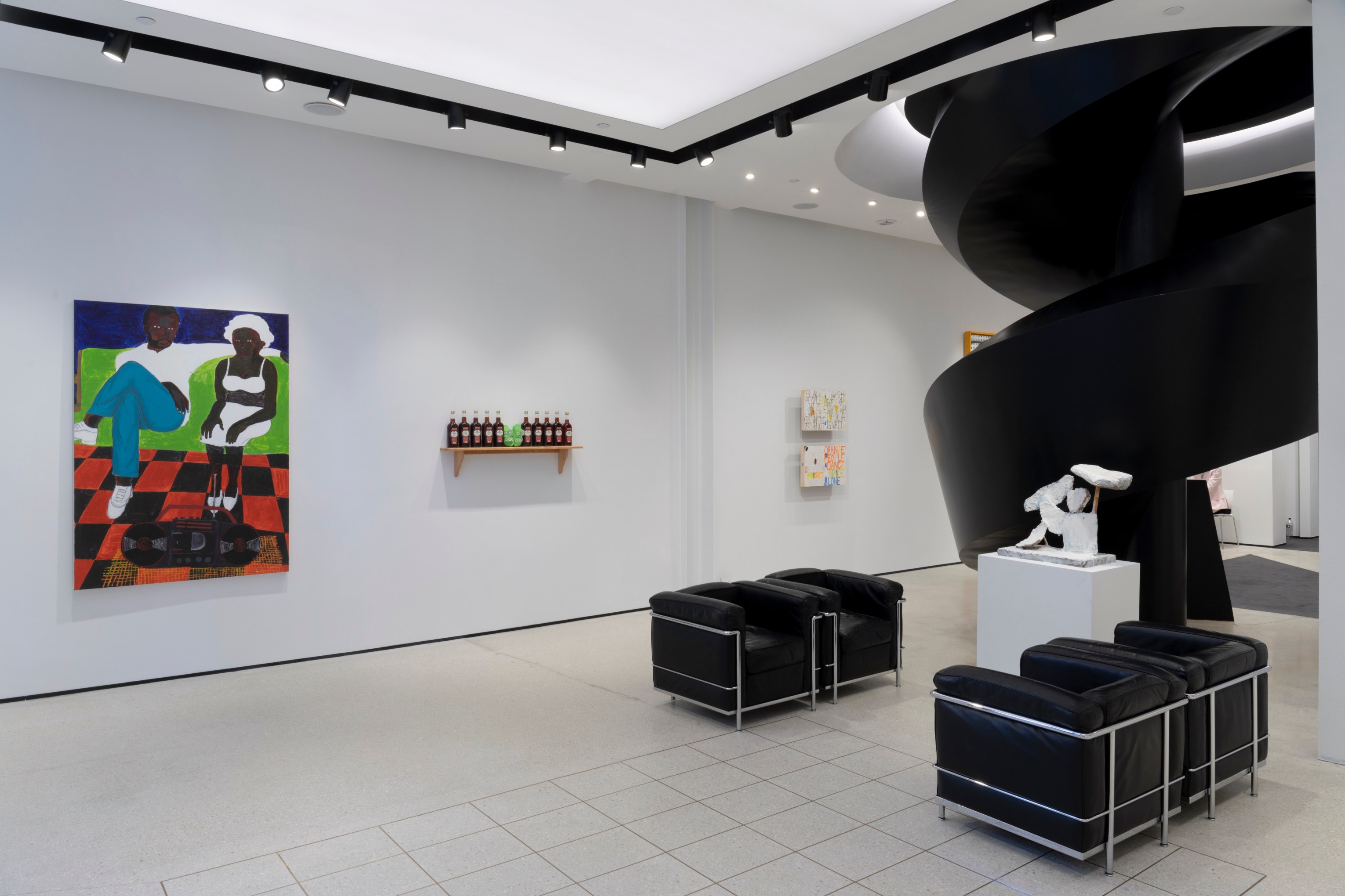 Installation view of Mitchell-Innes & Nash in Miami Design District, Miami, Florida, 2020