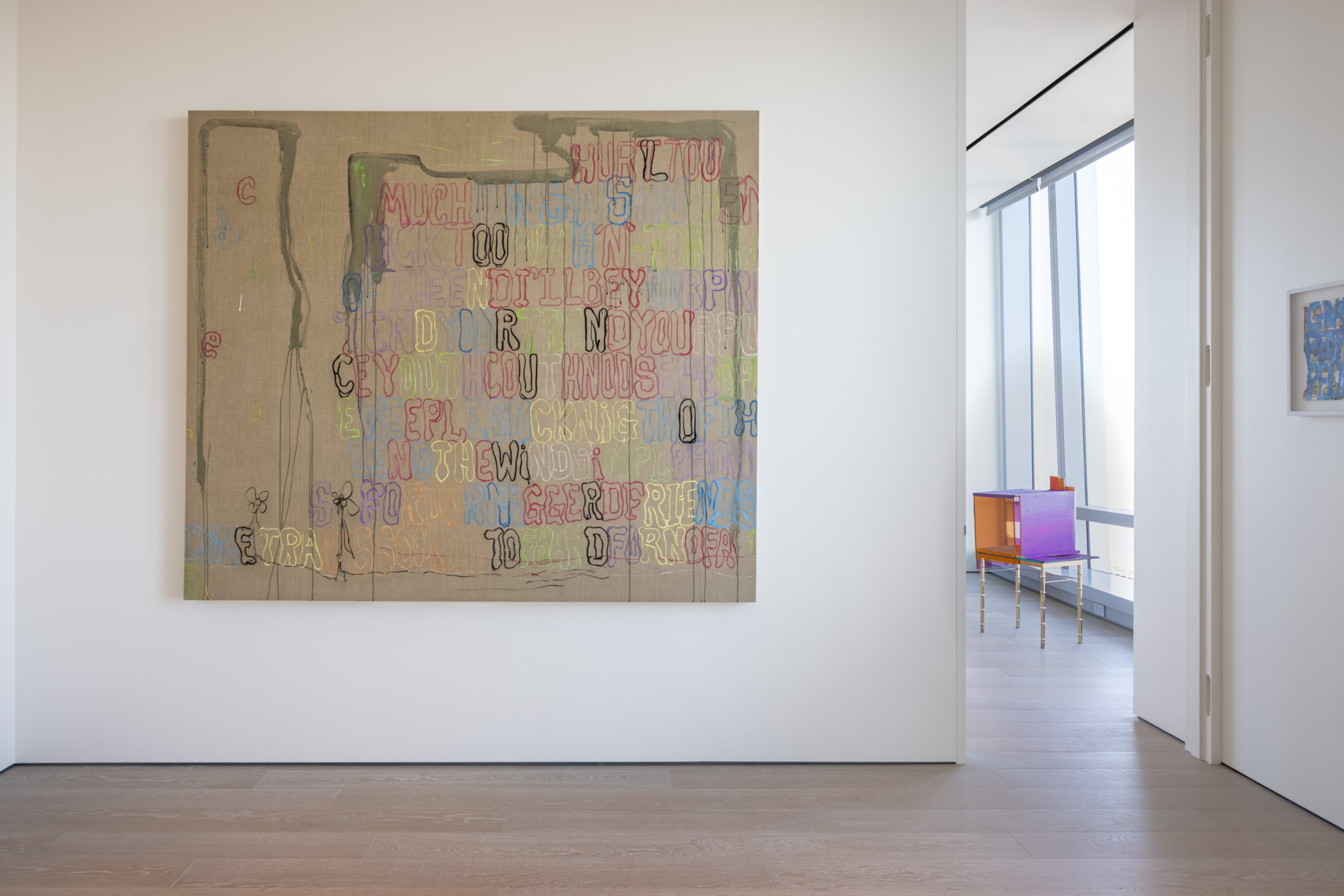 Installation view of Mitchell-Innes & Nash in San Francisco, CA 2021.