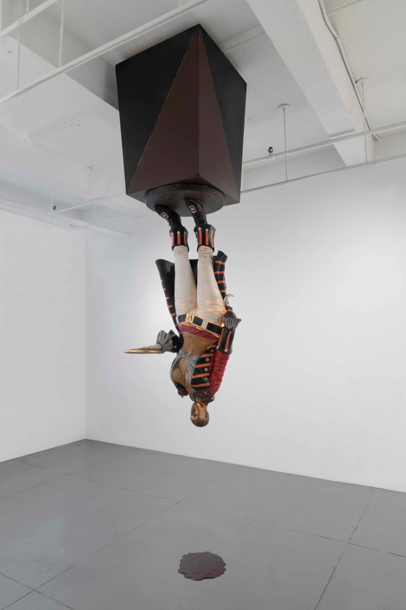 POPE.L A Vessel in a Vessel in a Vessel and So On 2007