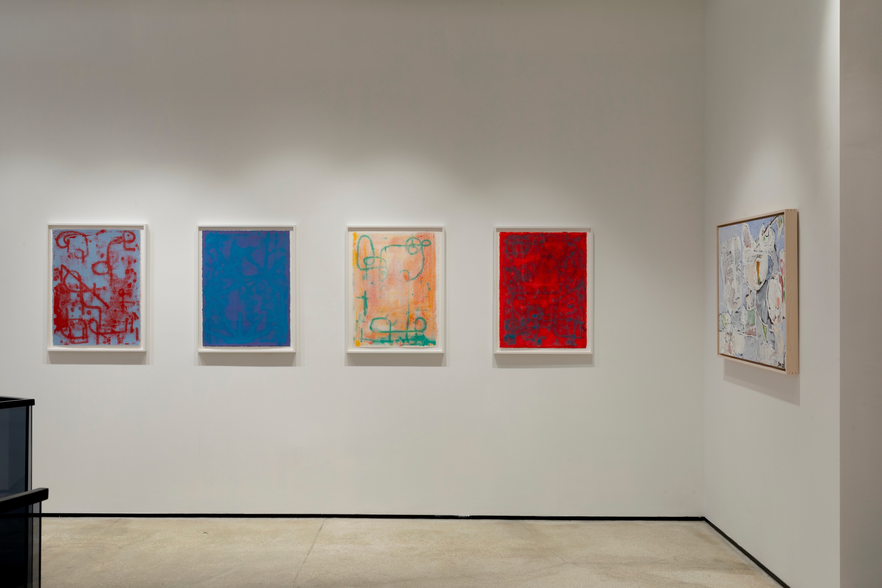Installation view of Mitchell-Innes & Nash in Miami Design District, Miami, Florida, 2020