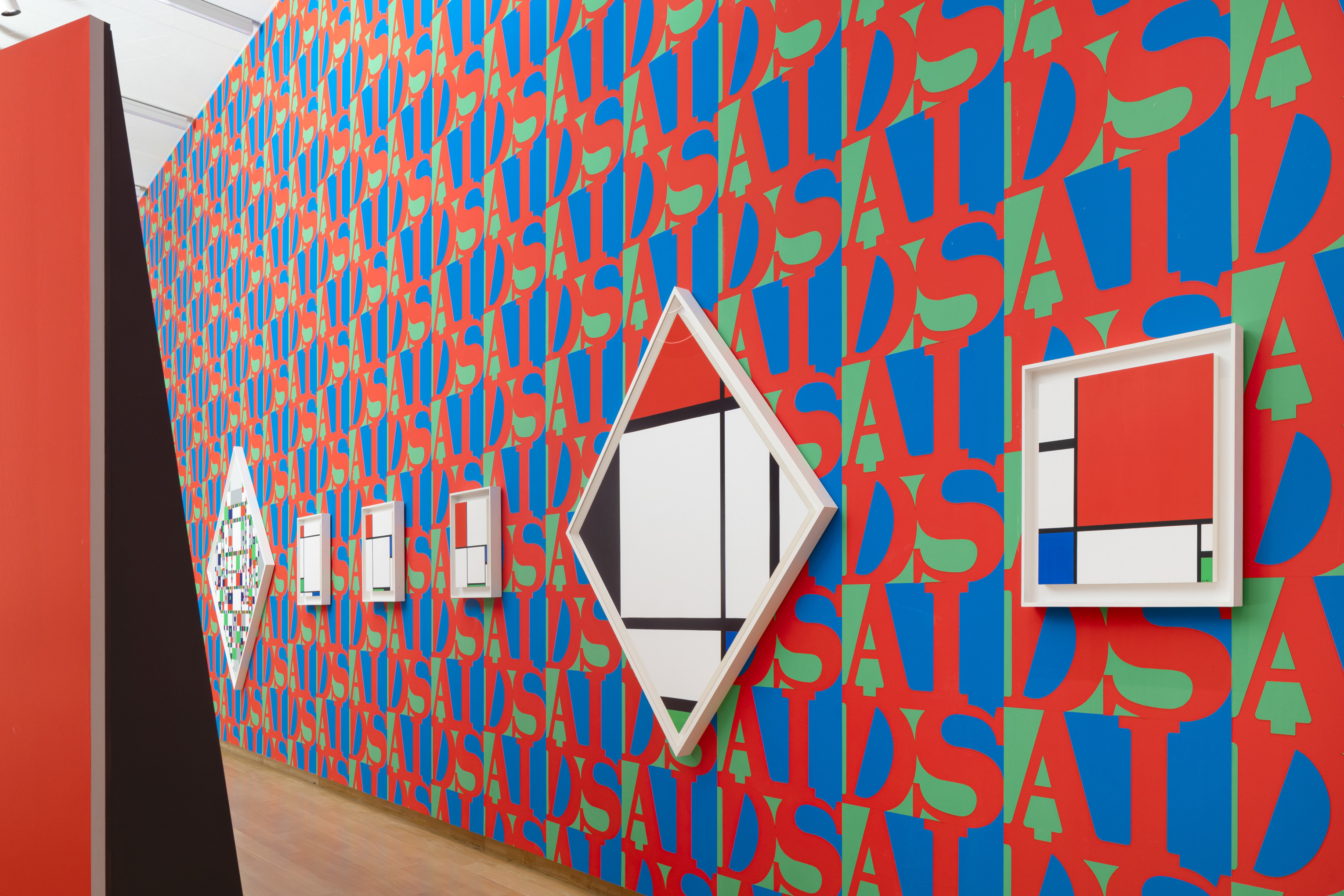 Installation view of&nbsp;General Idea, Stedelijk Museum Amsterdam, April 1st&nbsp;&ndash; July 16th, 2023. &copy; General Idea.