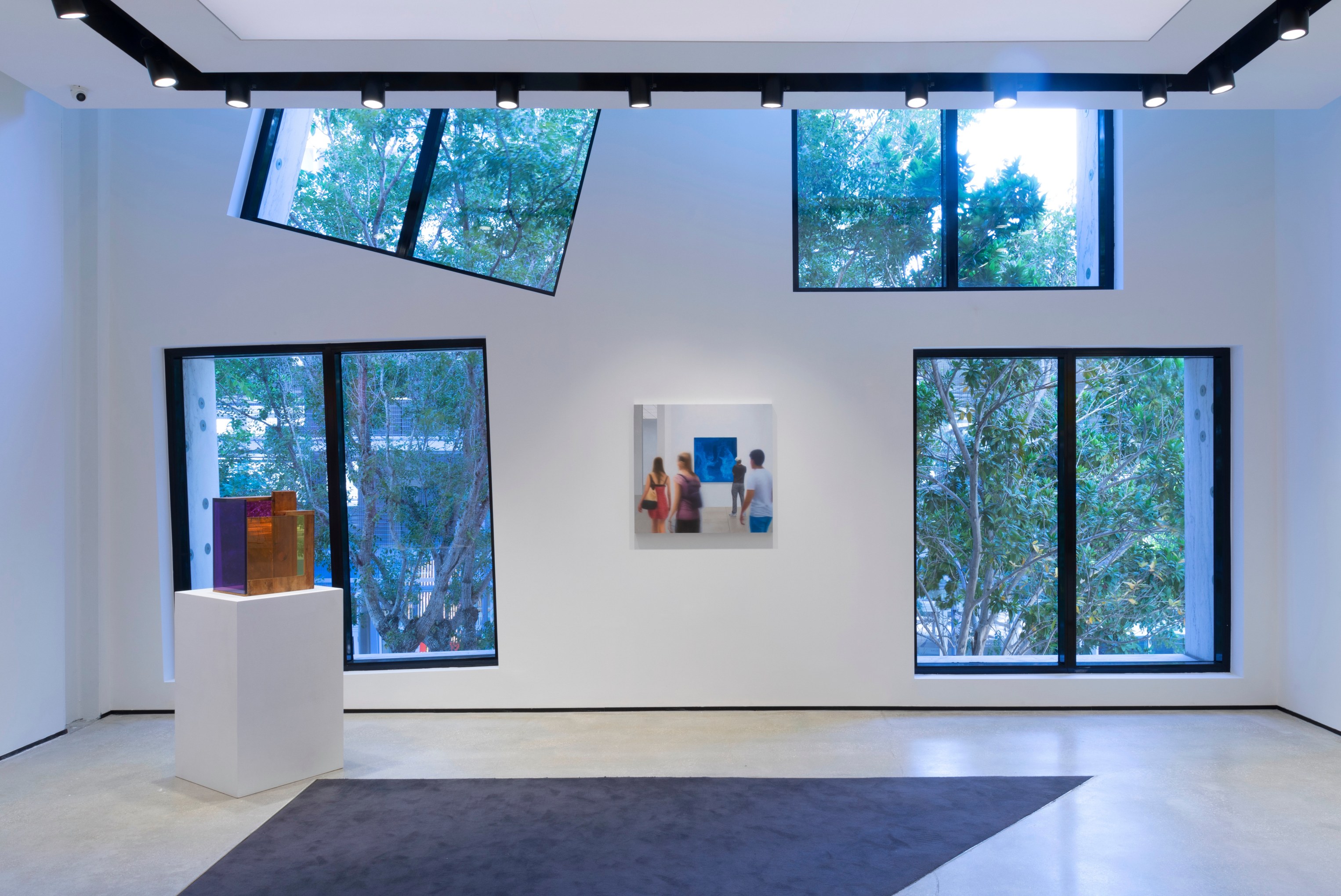 Installation view of Mitchell-Innes & Nash in Miami Design District, Miami, Florida, 2020