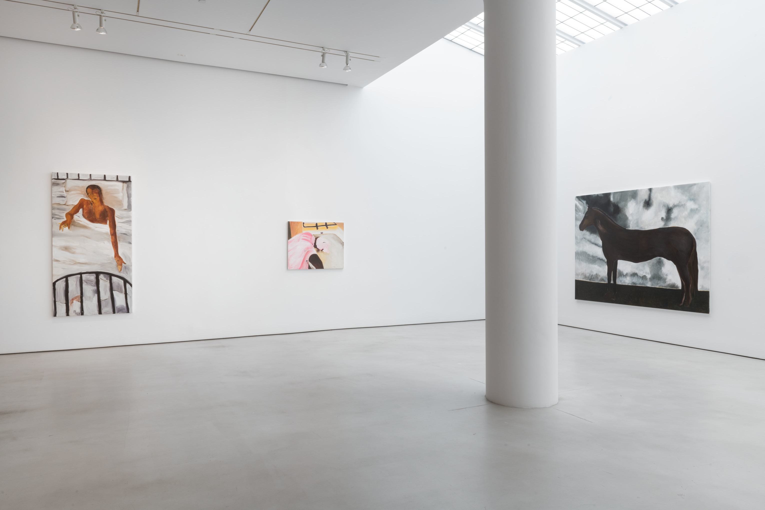 Gideon Appah, Installation view of More Luck at Mitchell-Innes & Nash New York, 2022