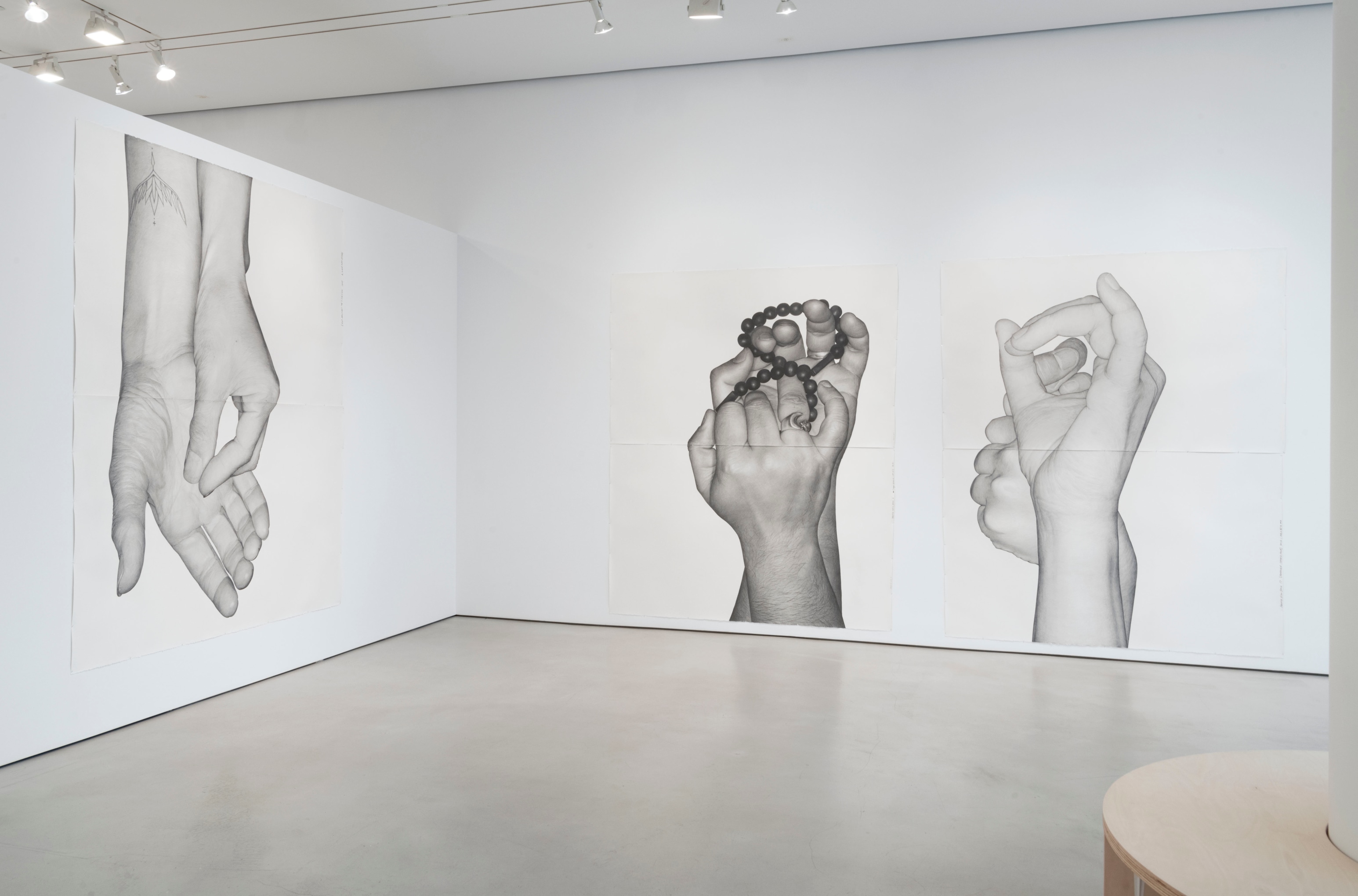 KARL HAENDEL Installation view Praise New York at Mitchell-Innes & Nash, New York, 2022