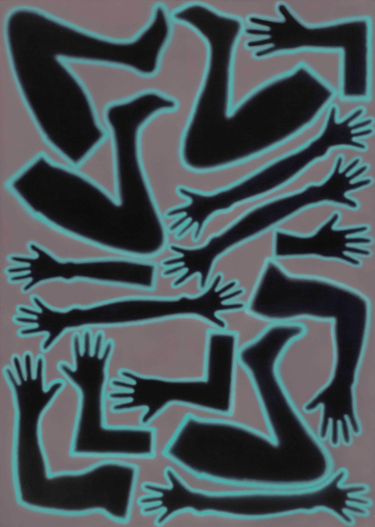 KIKI KOGELNIK Hands 1967-68