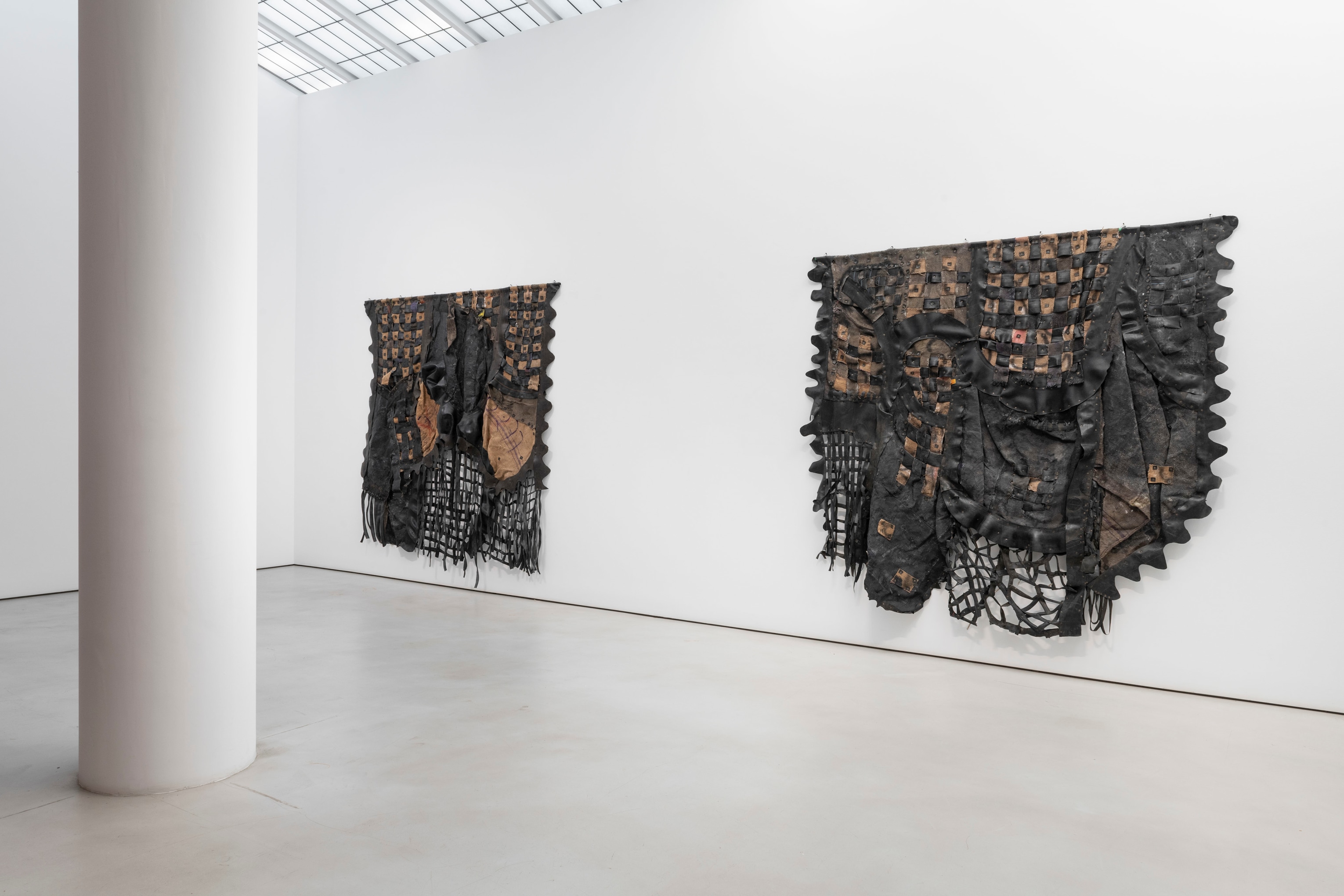 Installation view of Worldmaking, Mitchell-Innes &amp;amp; Nash, New York, 2023.&nbsp;