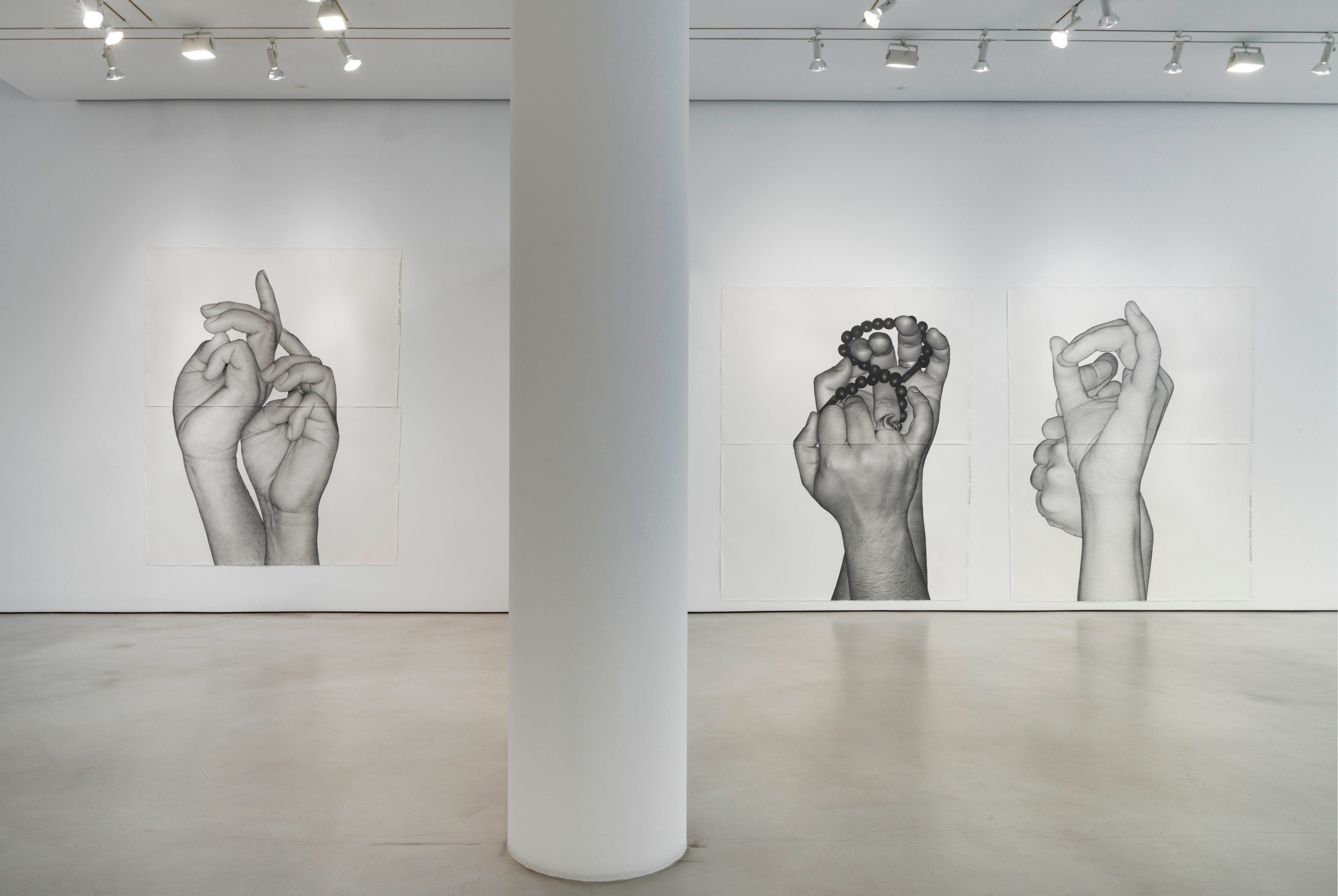 KARL HAENDEL Installation view Praise New York at Mitchell-Innes & Nash, New York, 2022